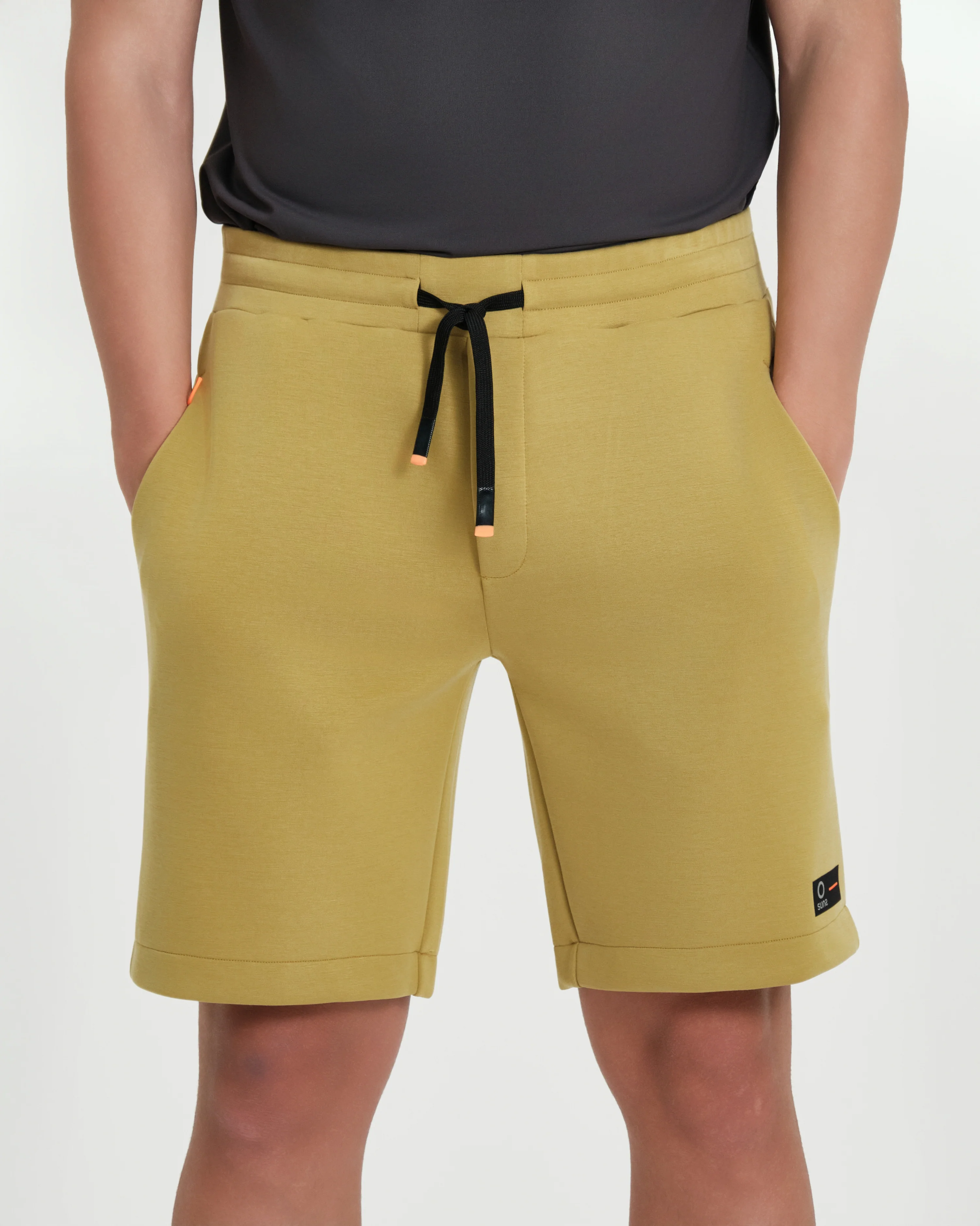 Bermuda Uomo SUNS Ale Lux in tessuto morbido ed elasticizzato - Image 15