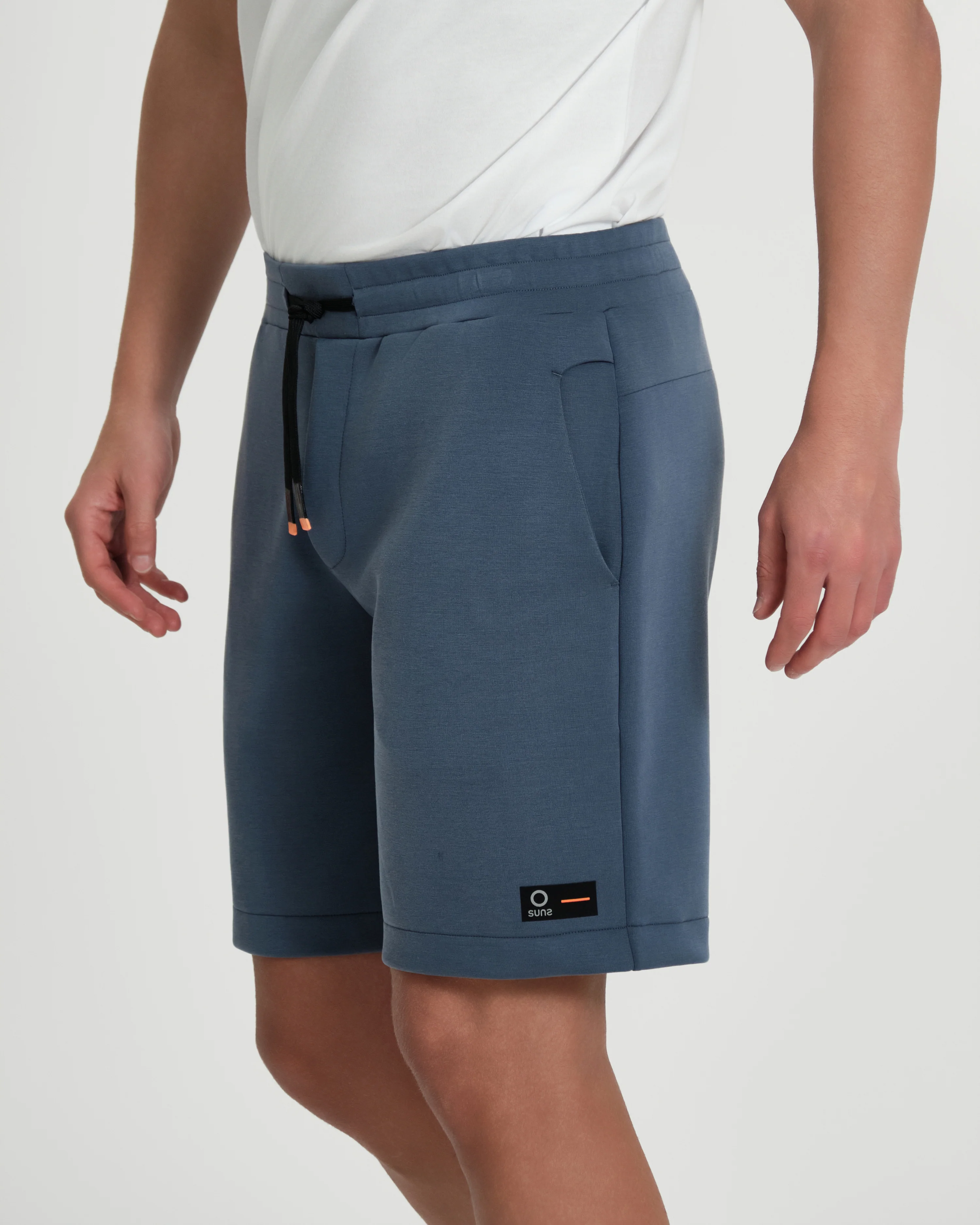 Bermuda Uomo SUNS Ale Lux in tessuto morbido ed elasticizzato - Image 8