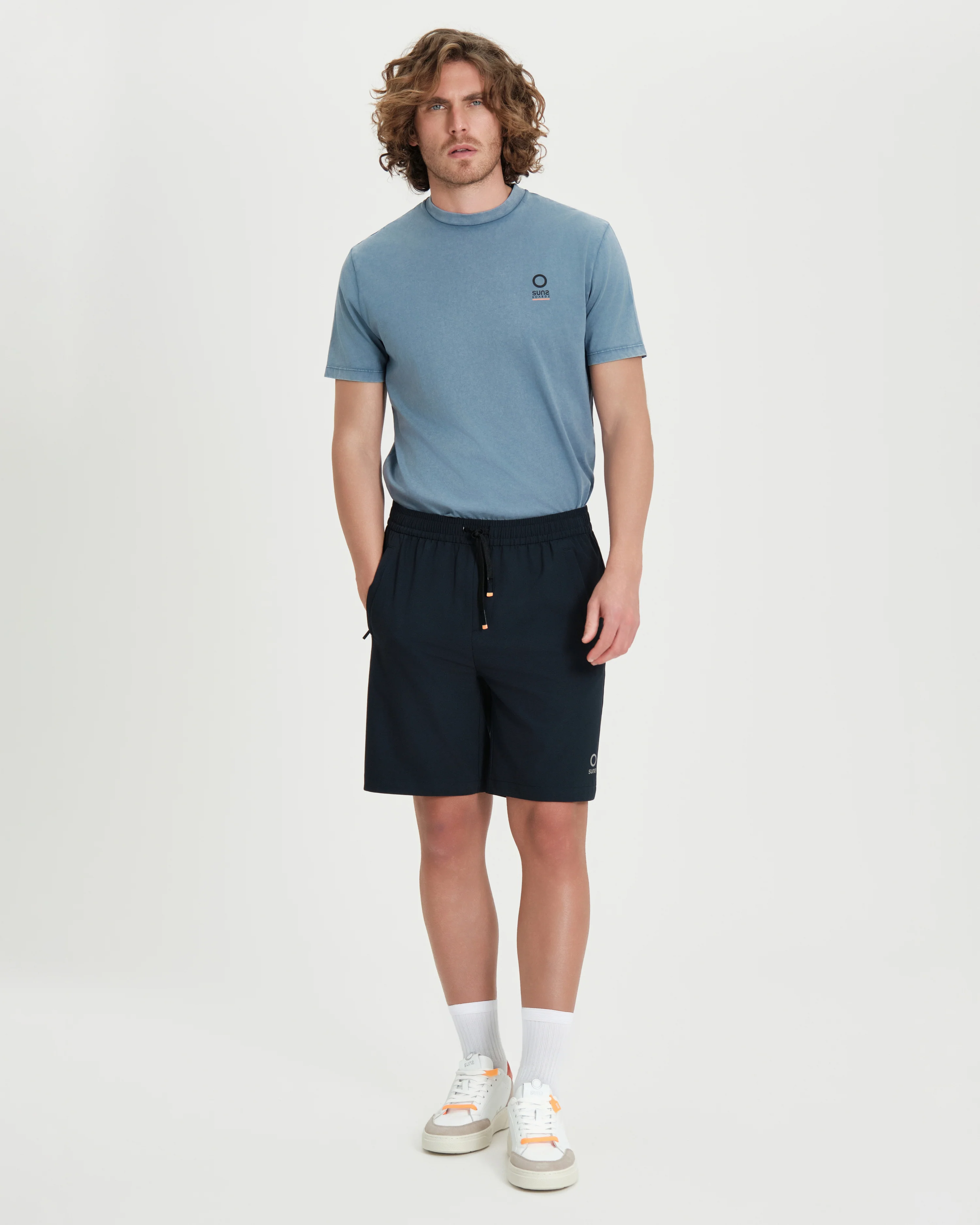 Bermuda uomo Suns Boards Ale Teknik con coulisse - Image 4