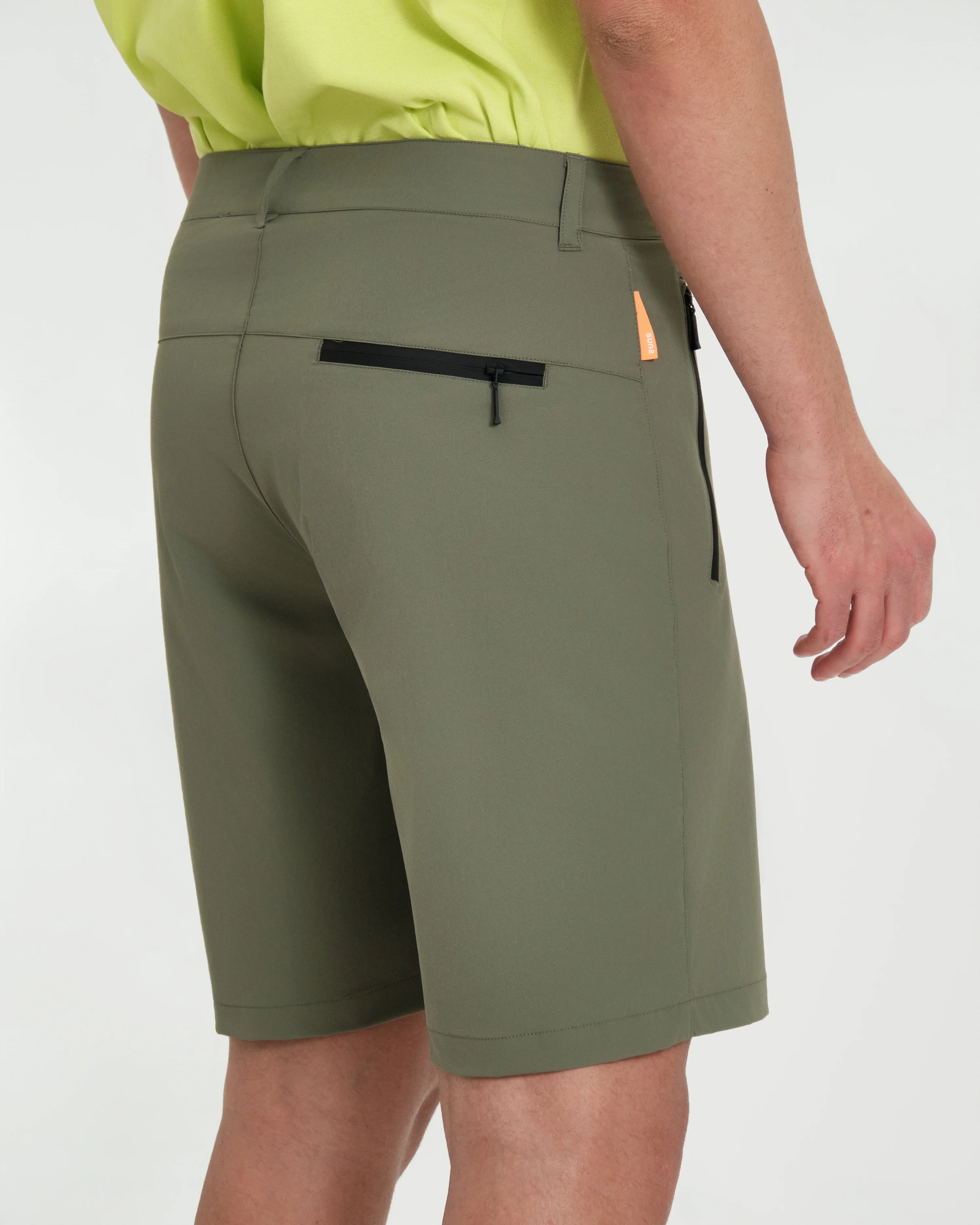 Bermuda uomo Suns Boards Finner in tessuto tecnico con zip termosaldate - Image 11