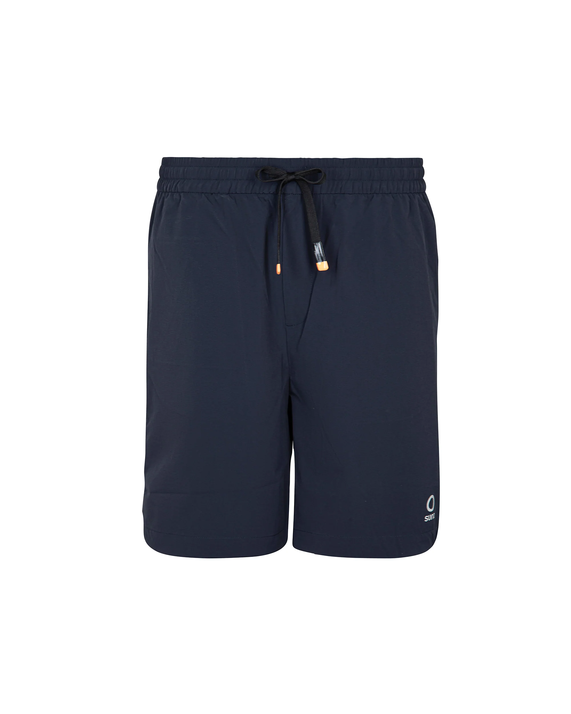 Bermuda uomo Suns Boards in tessuto tecnico con zip laterale e stampa logo tono su tono - Image 10