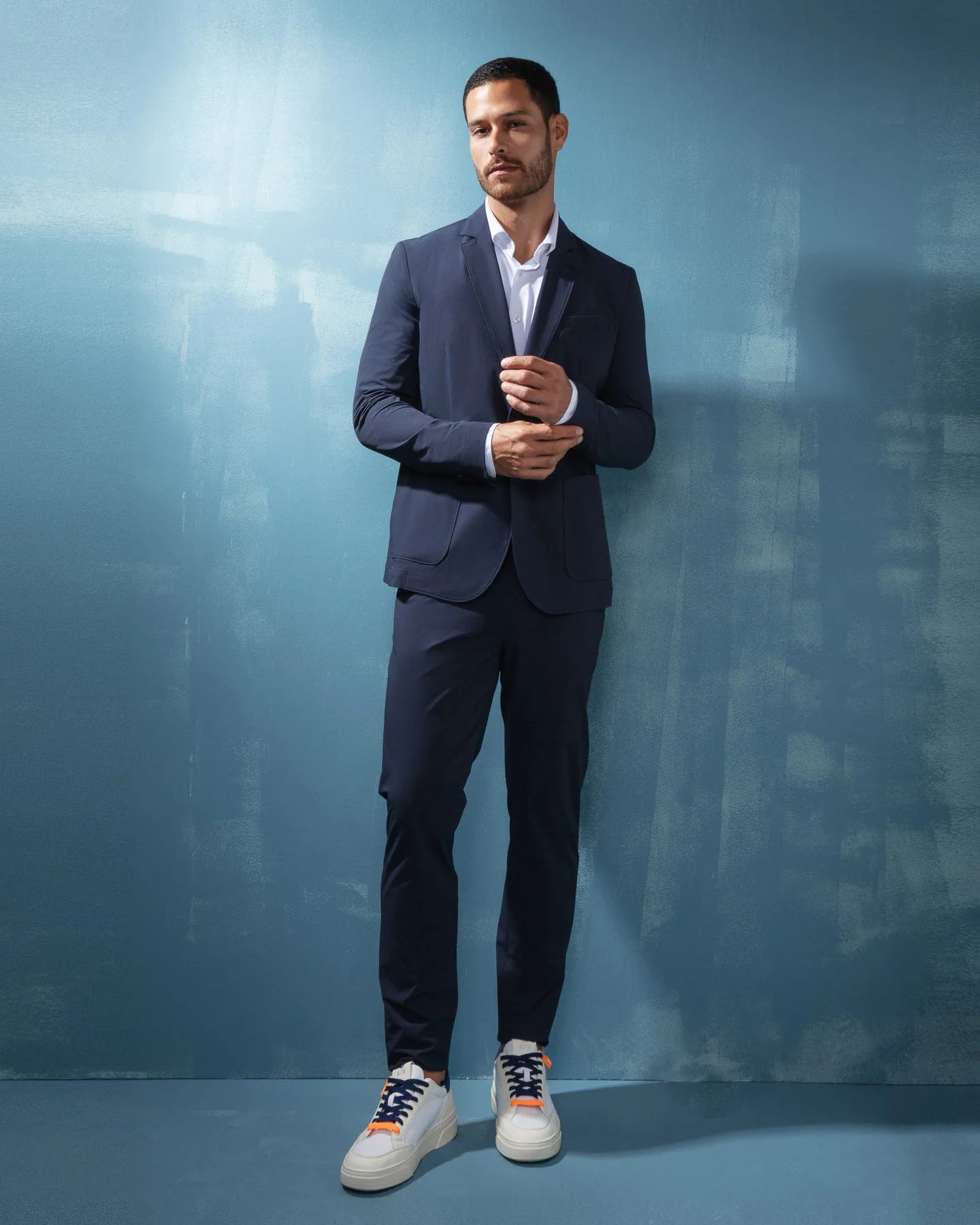 Blazer uomo SUNS Net in nylon leggero