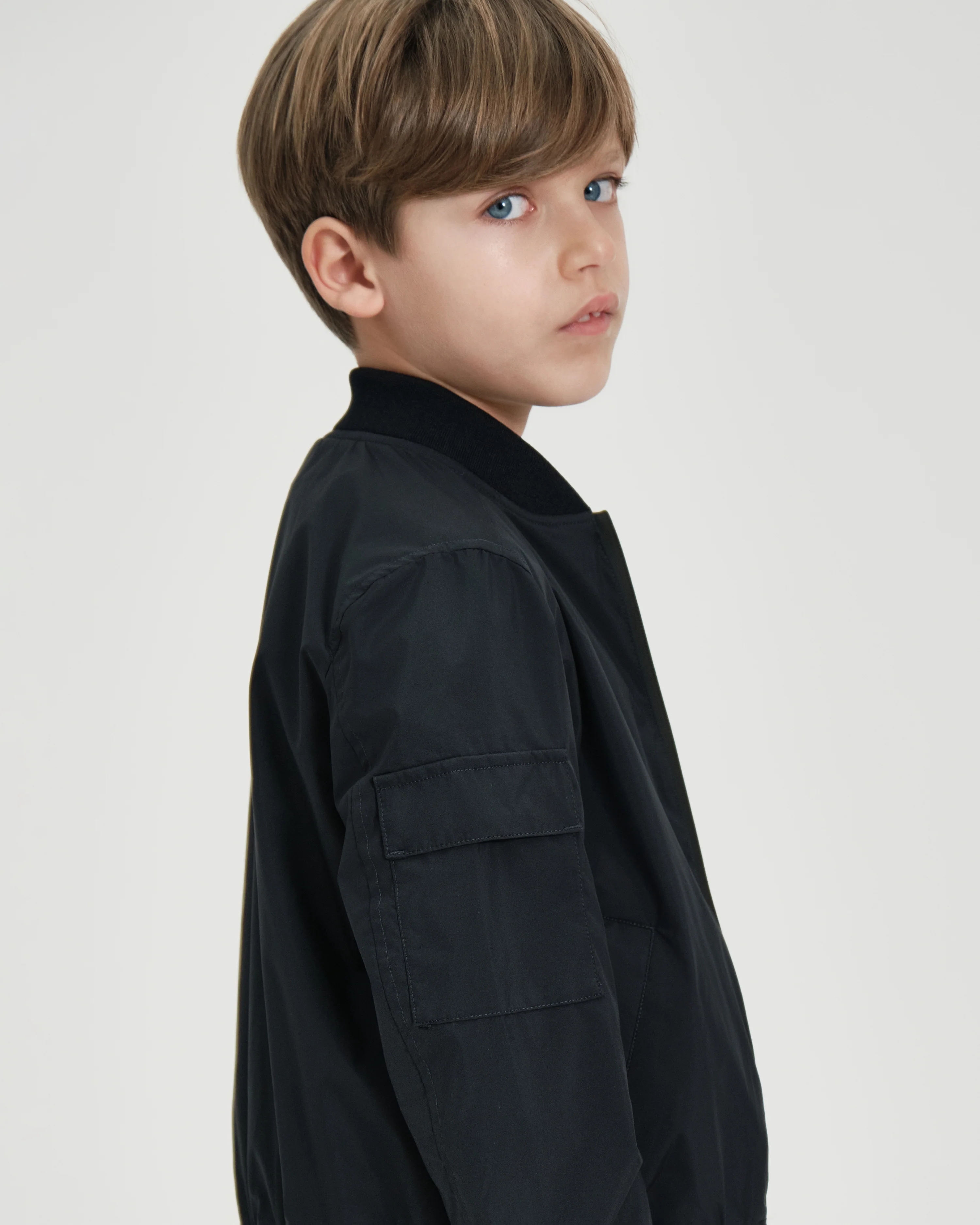Bomber bambino SUNS K Gliss in tessuto tecnico - Image 6