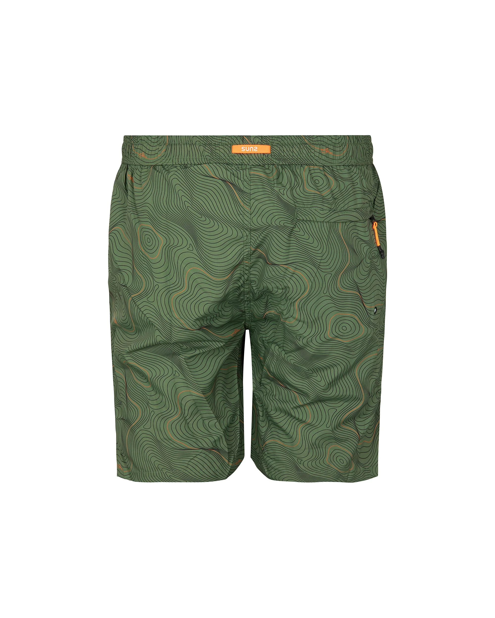 Boxer Mare Uomo Suns Capri Long Pocket - Image 11