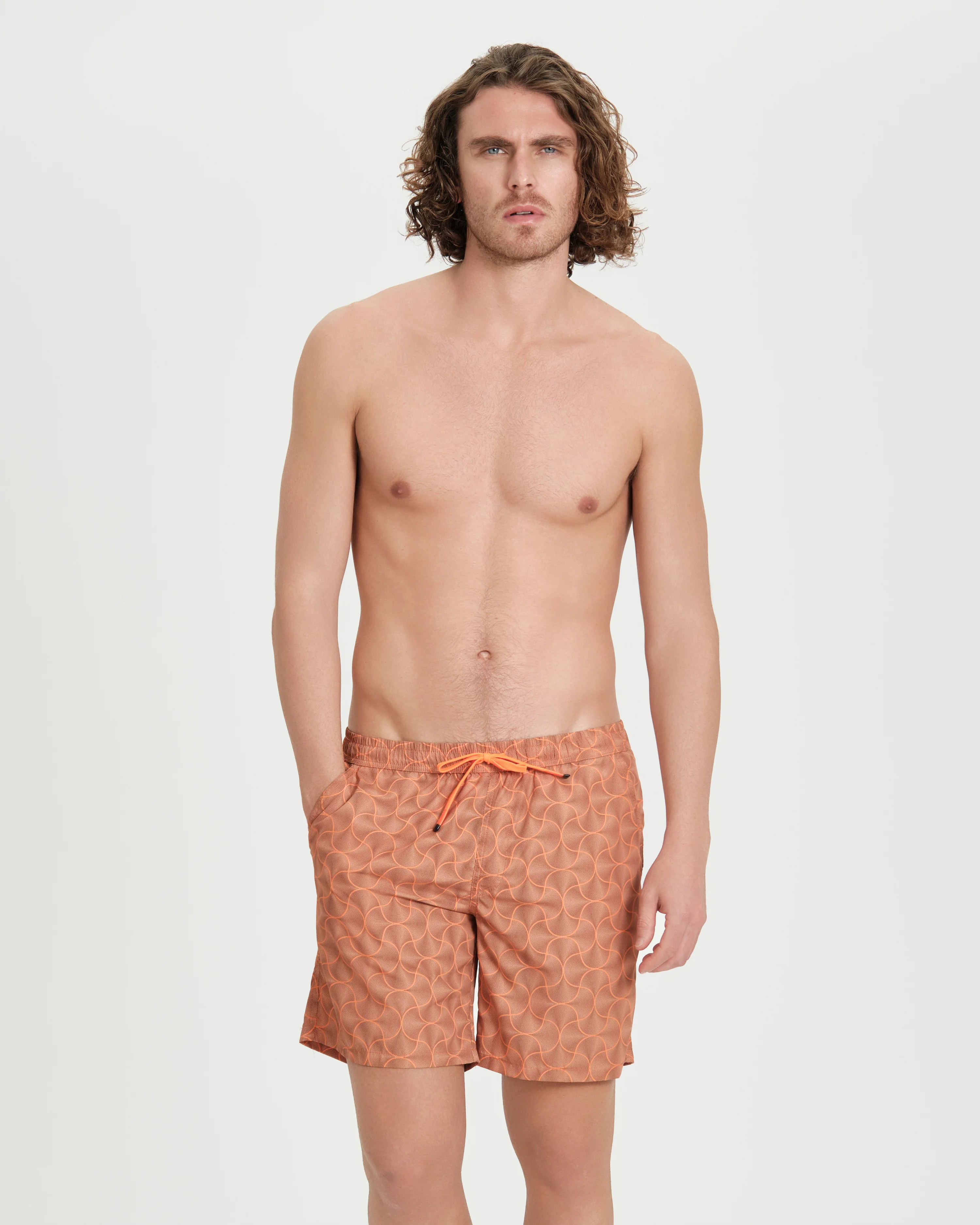 Boxer Mare Uomo Suns Capri Long Pocket - Image 18
