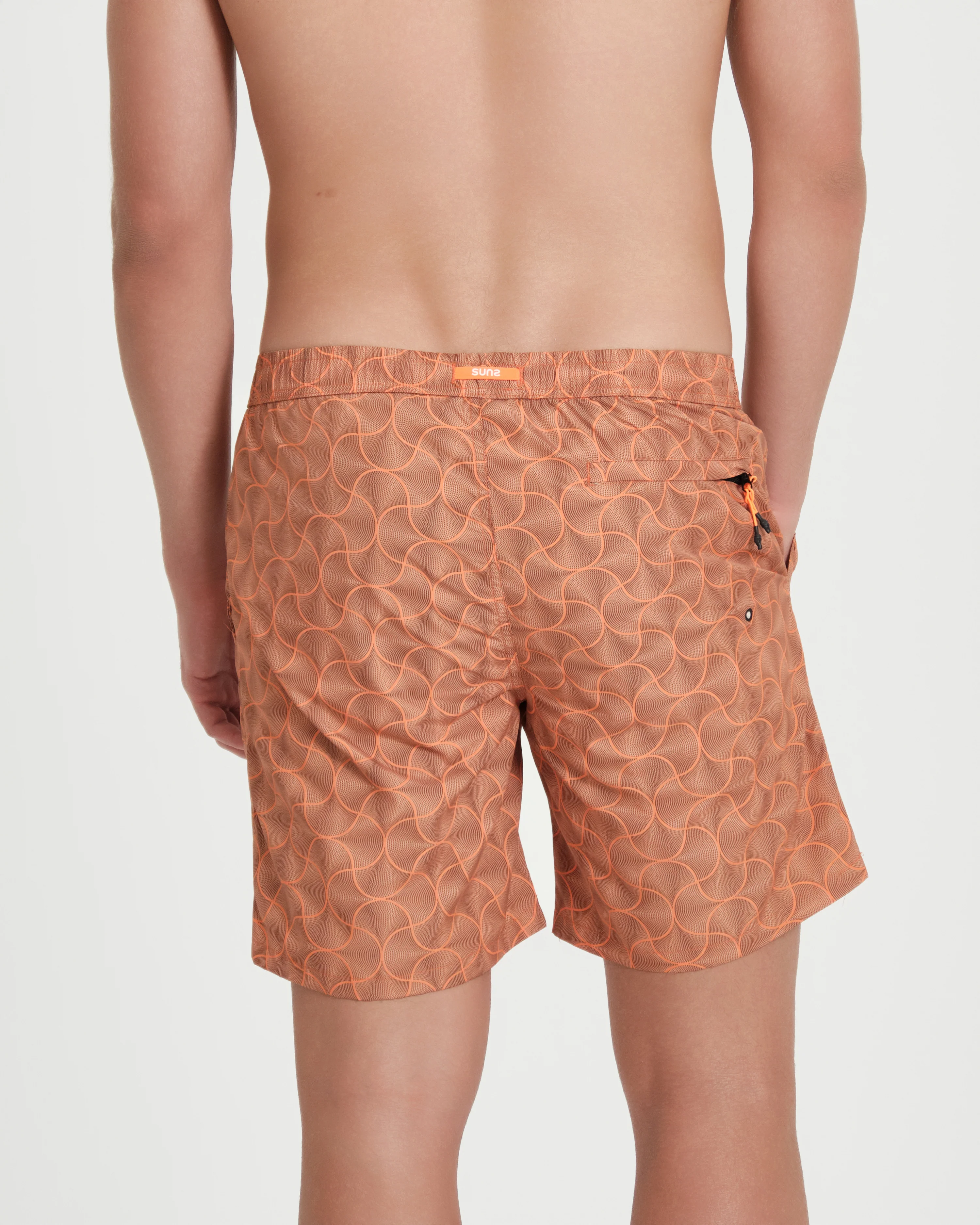 Boxer Mare Uomo Suns Capri Long Pocket - Image 20