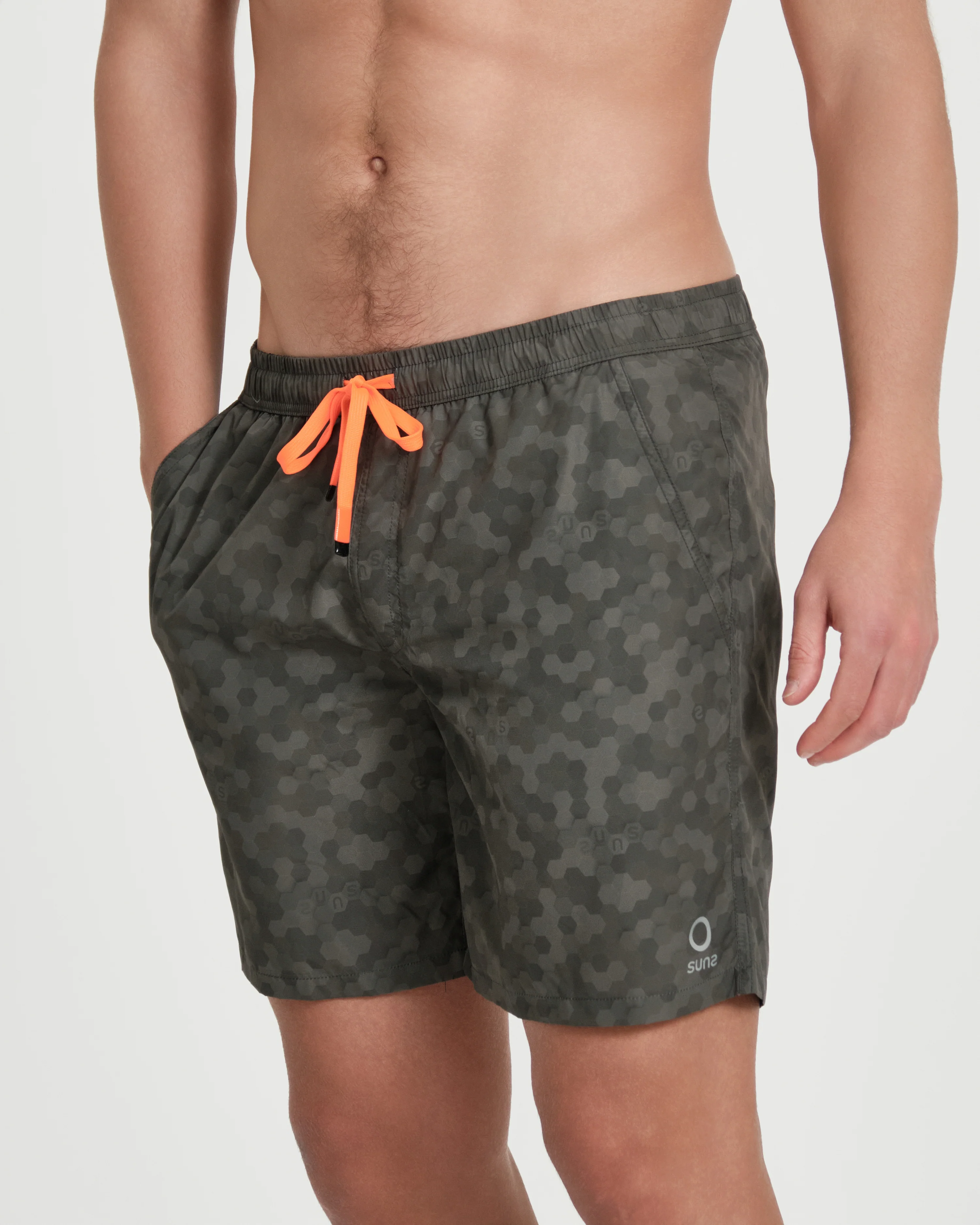 Boxer Mare Uomo Suns Capri Long Pocket - Image 23