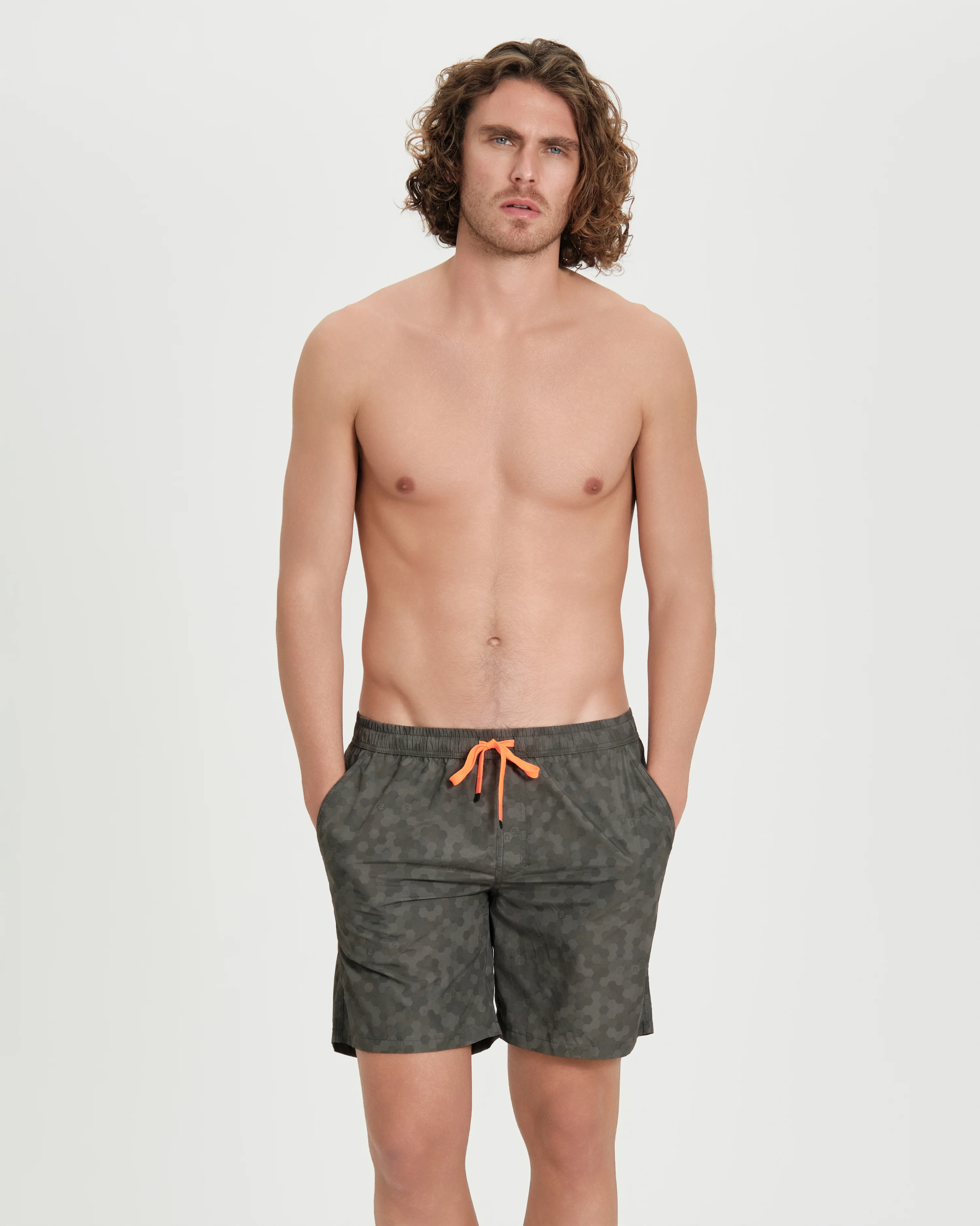 Boxer Mare Uomo Suns Capri Long Pocket - Image 24
