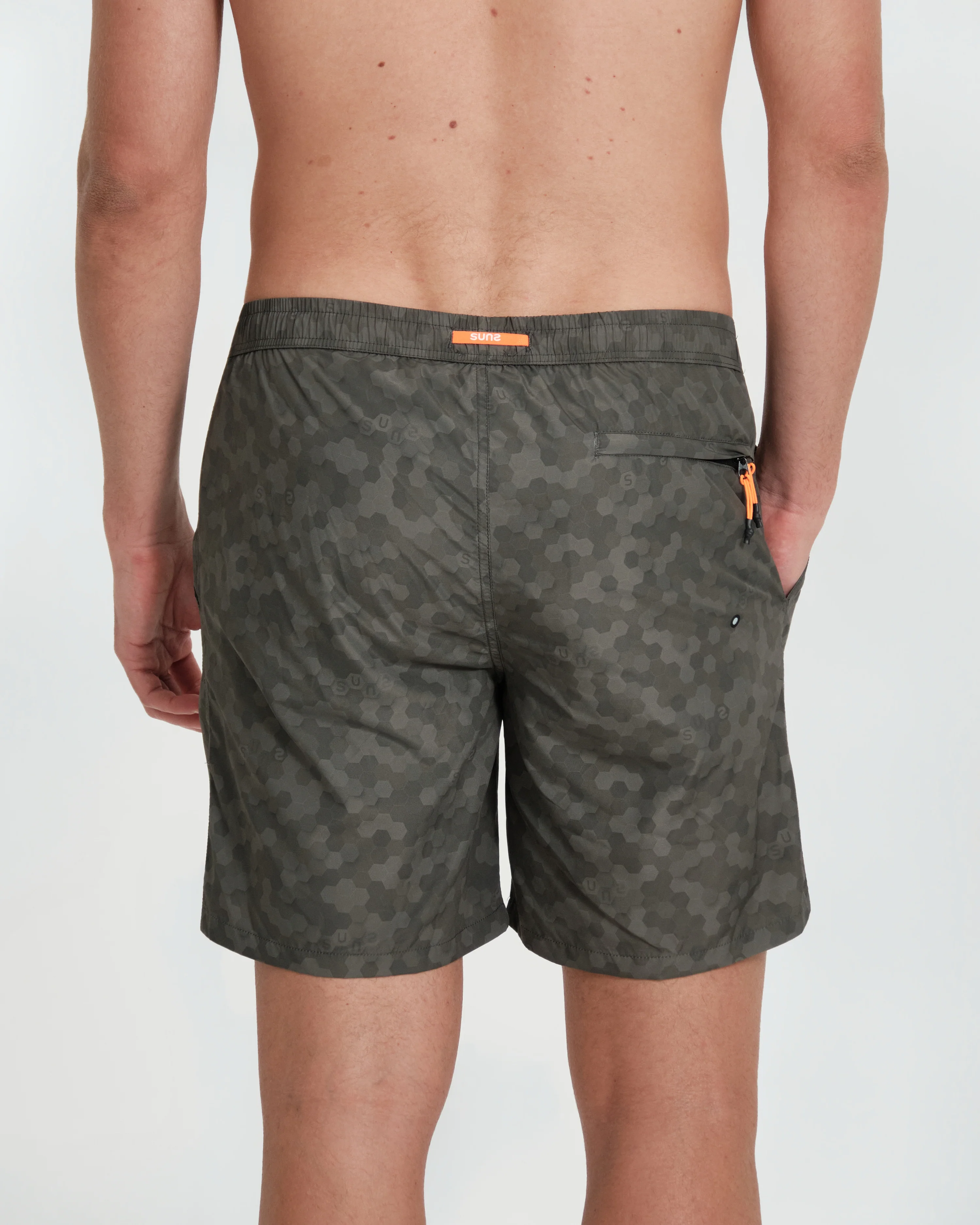 Boxer Mare Uomo Suns Capri Long Pocket - Image 28
