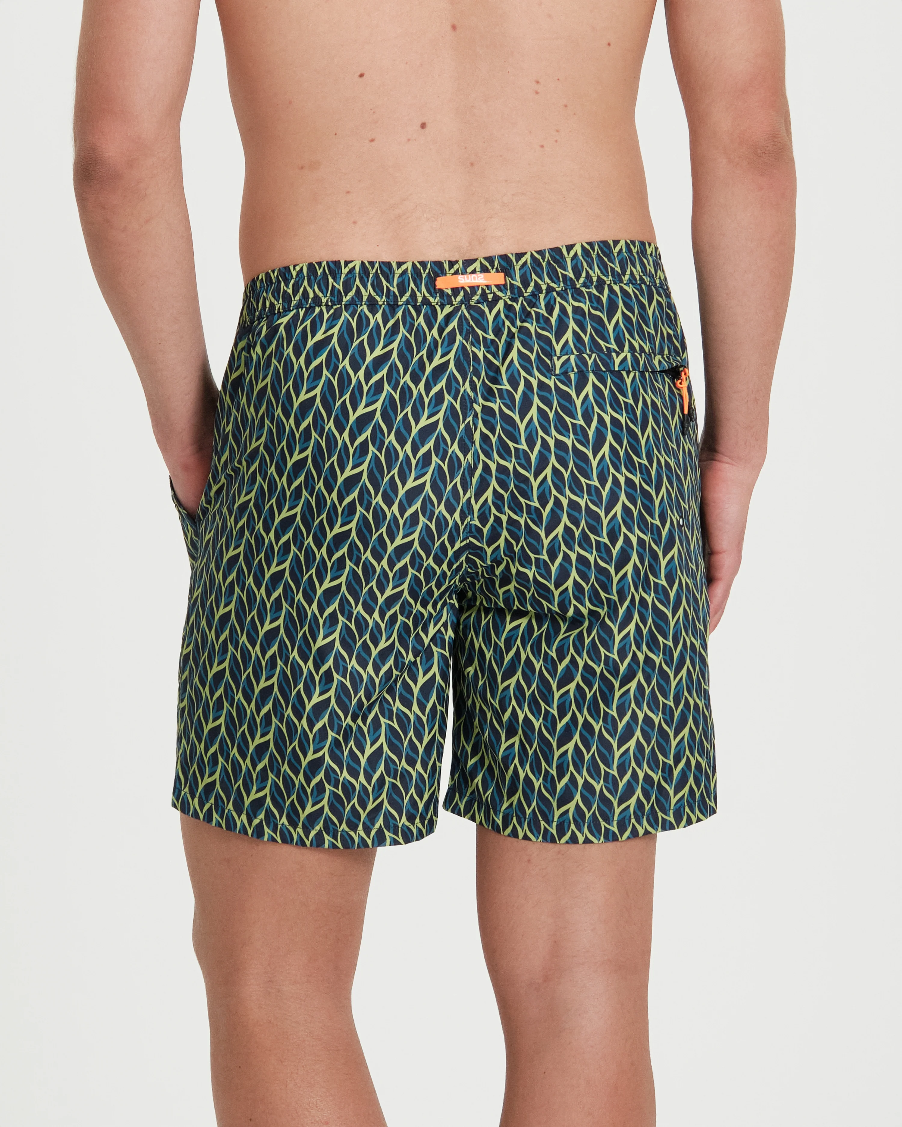 Boxer Mare Uomo Suns Capri Long Pocket - Image 32