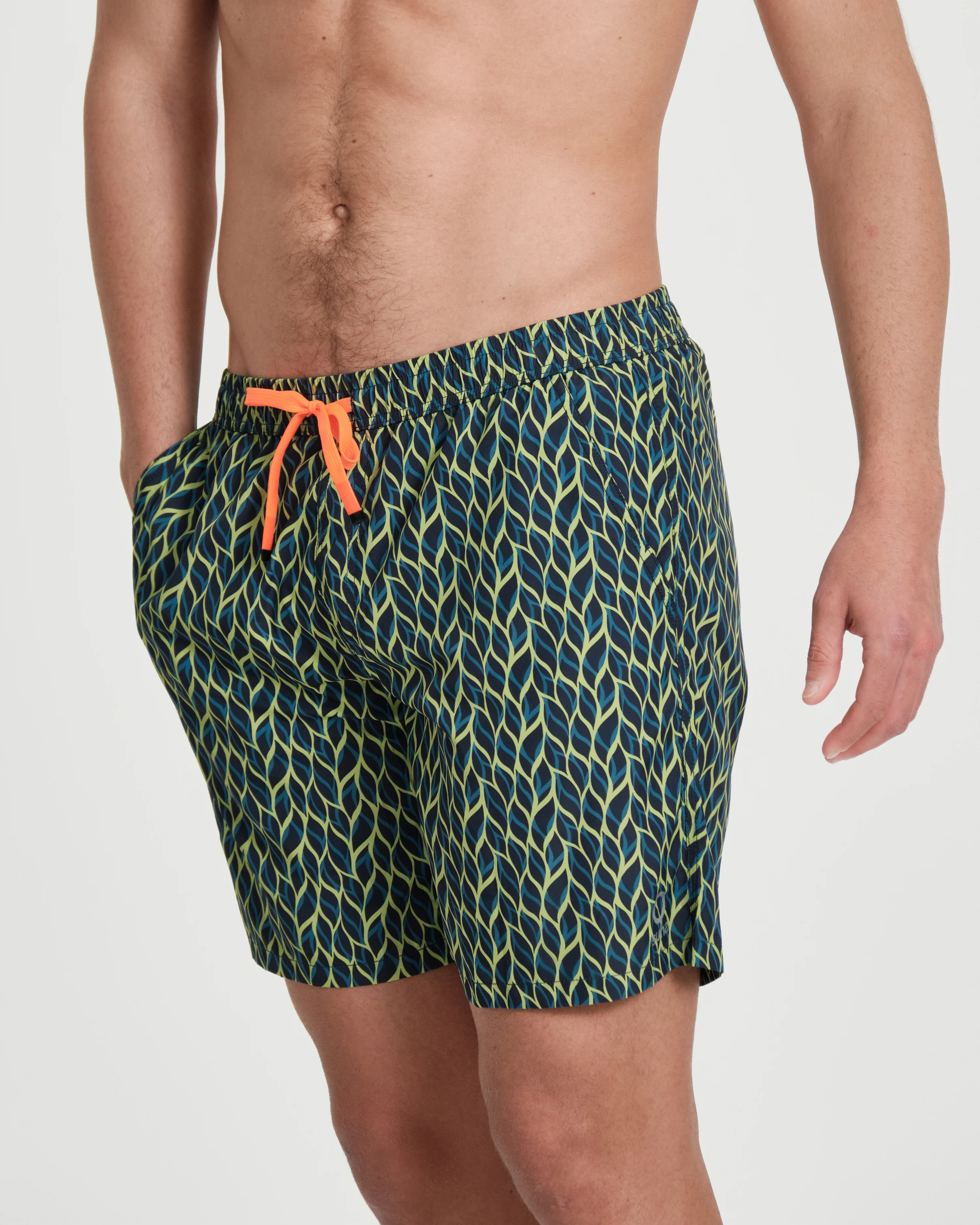 Boxer Mare Uomo Suns Capri Long Pocket - Image 34