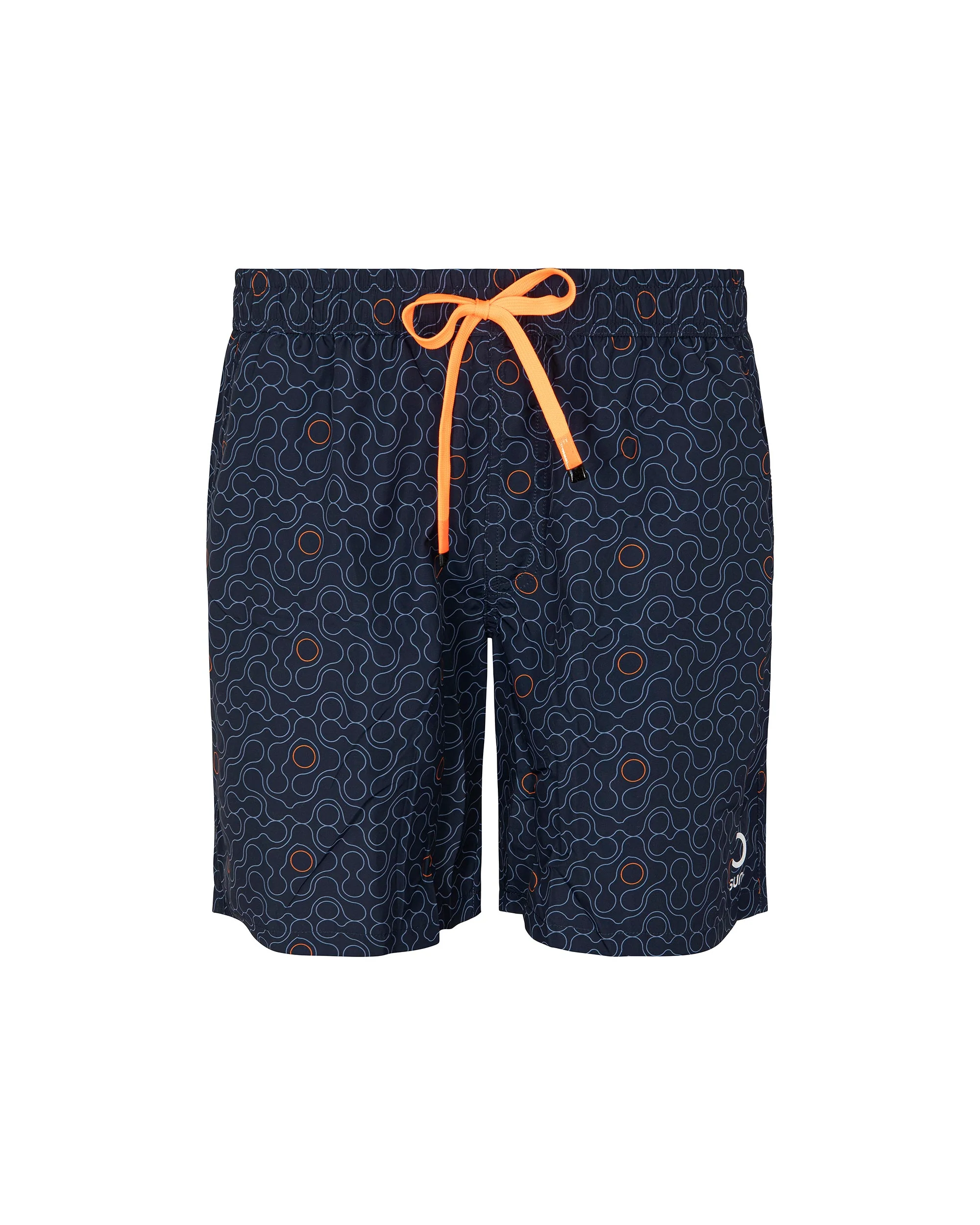 Boxer Mare Uomo Suns Capri Long Pocket - Image 4