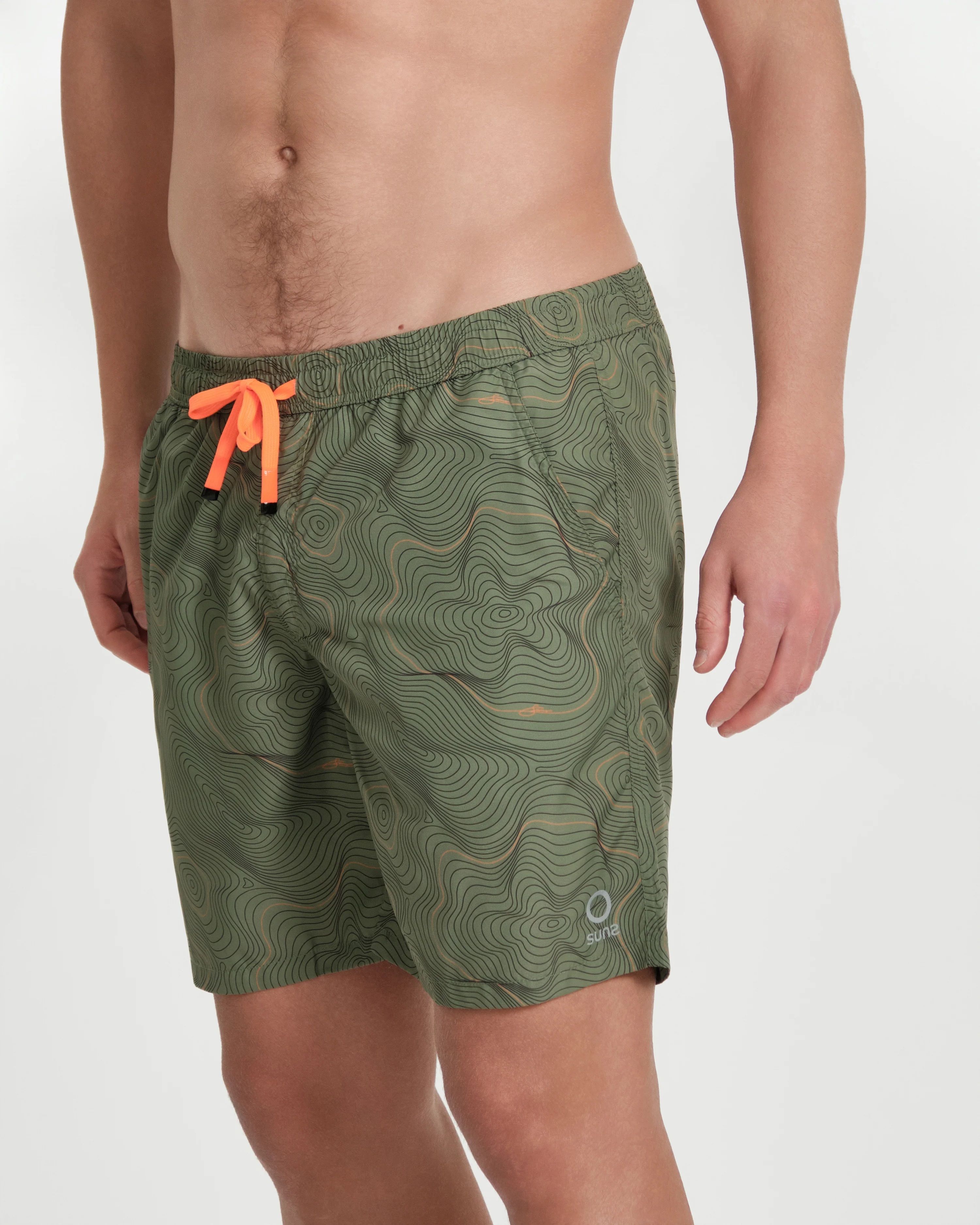 Boxer Mare Uomo Suns Capri Long Pocket - Image 45