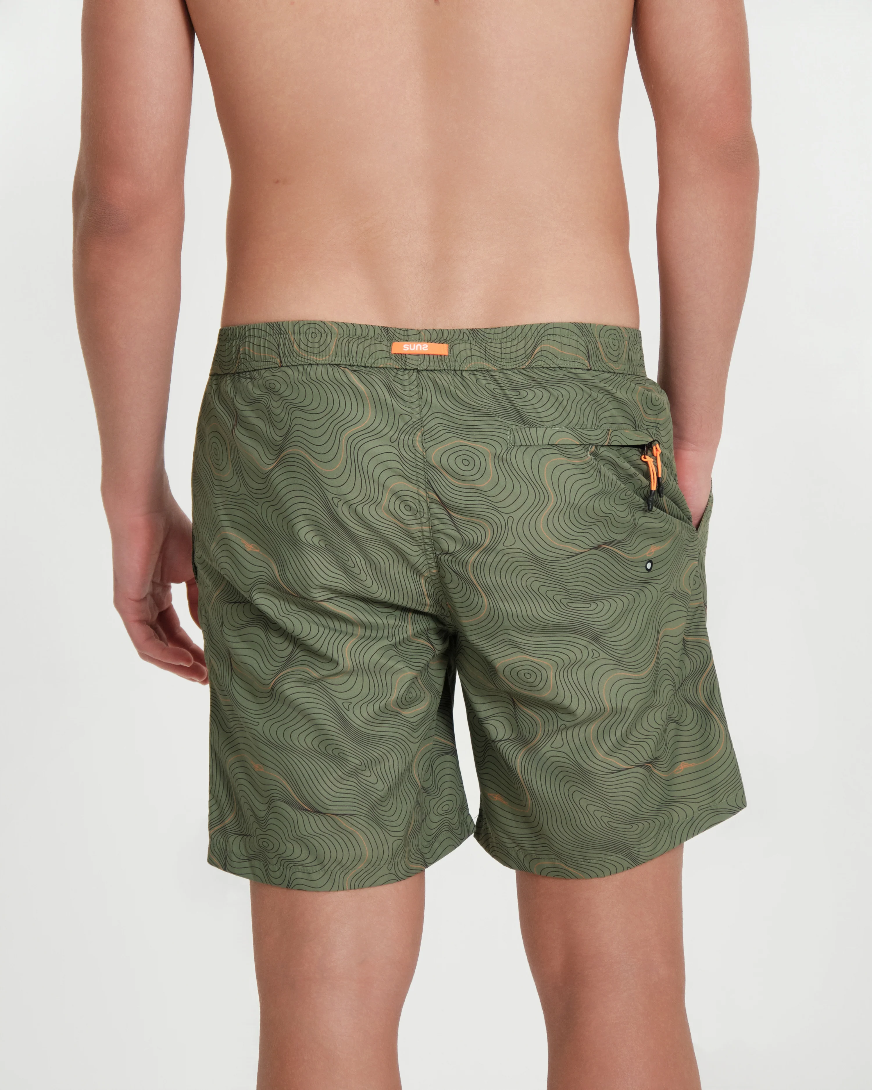 Boxer Mare Uomo Suns Capri Long Pocket - Image 46