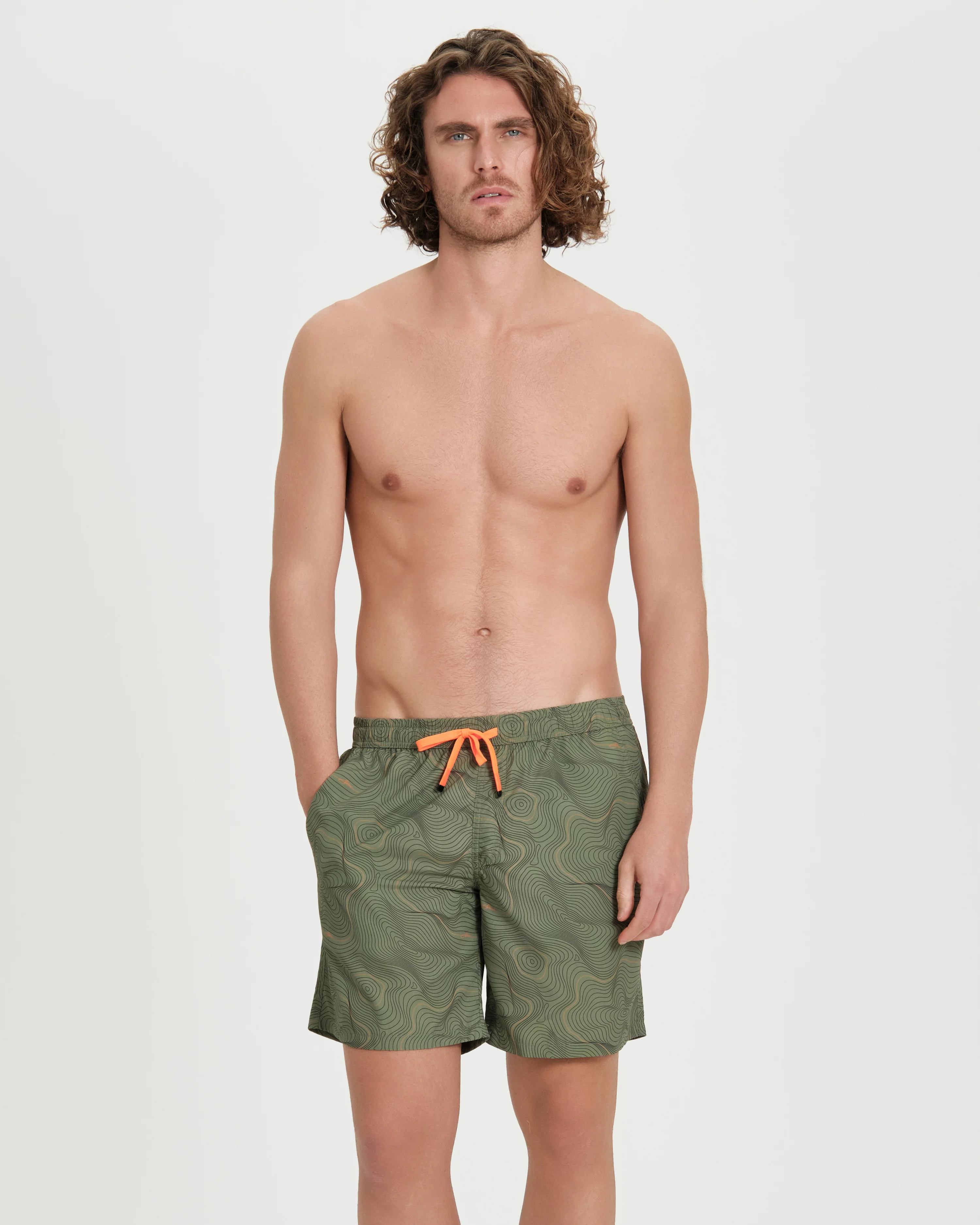 Boxer Mare Uomo Suns Capri Long Pocket - Image 47