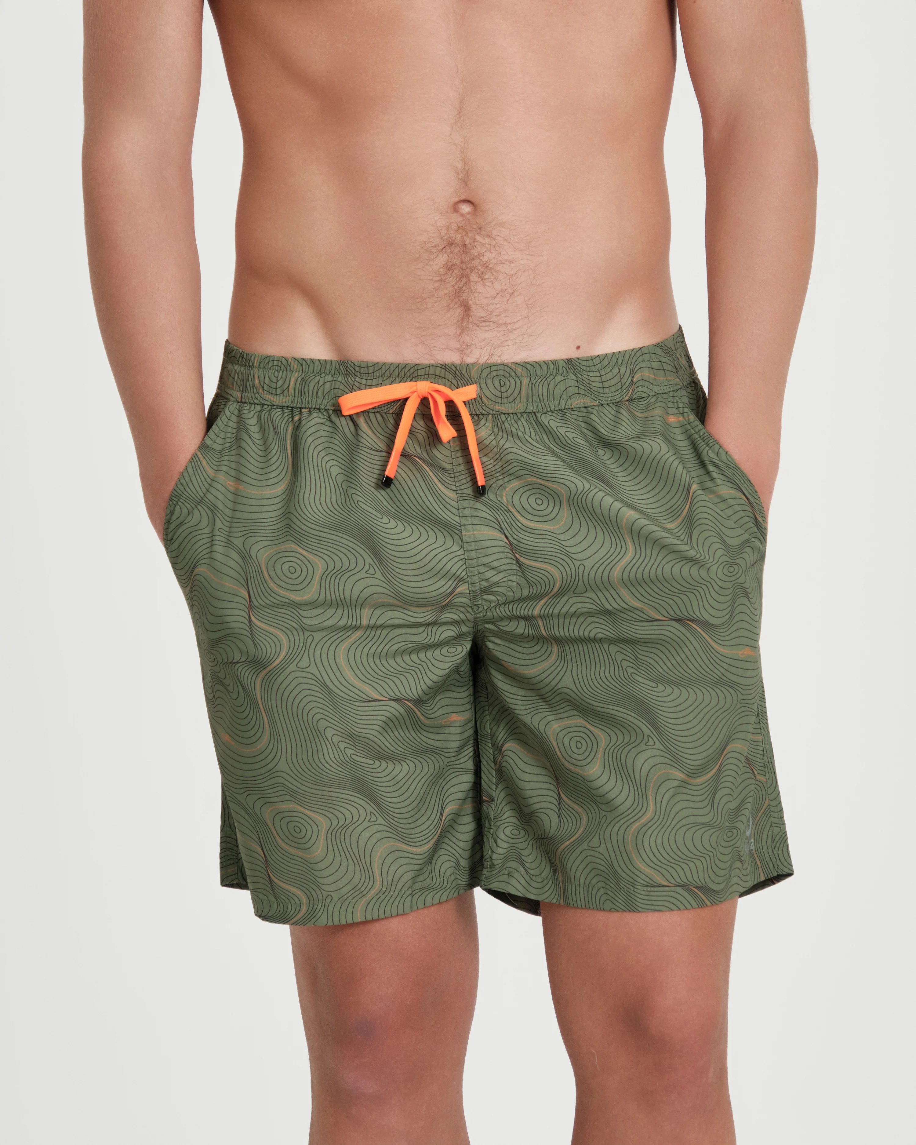 Boxer Mare Uomo Suns Capri Long Pocket - Image 48