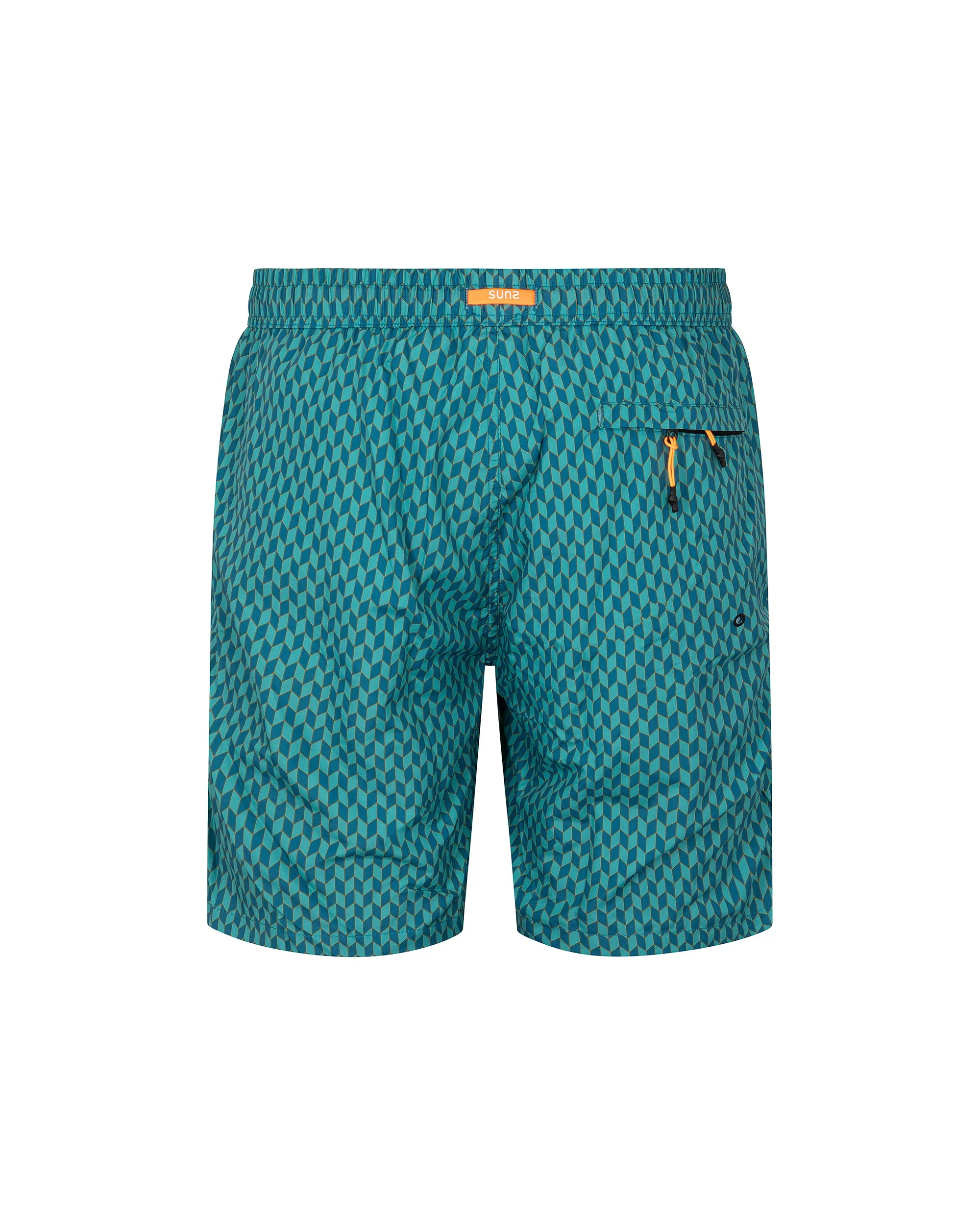 Boxer Mare Uomo Suns Capri Long Pocket - Image 9