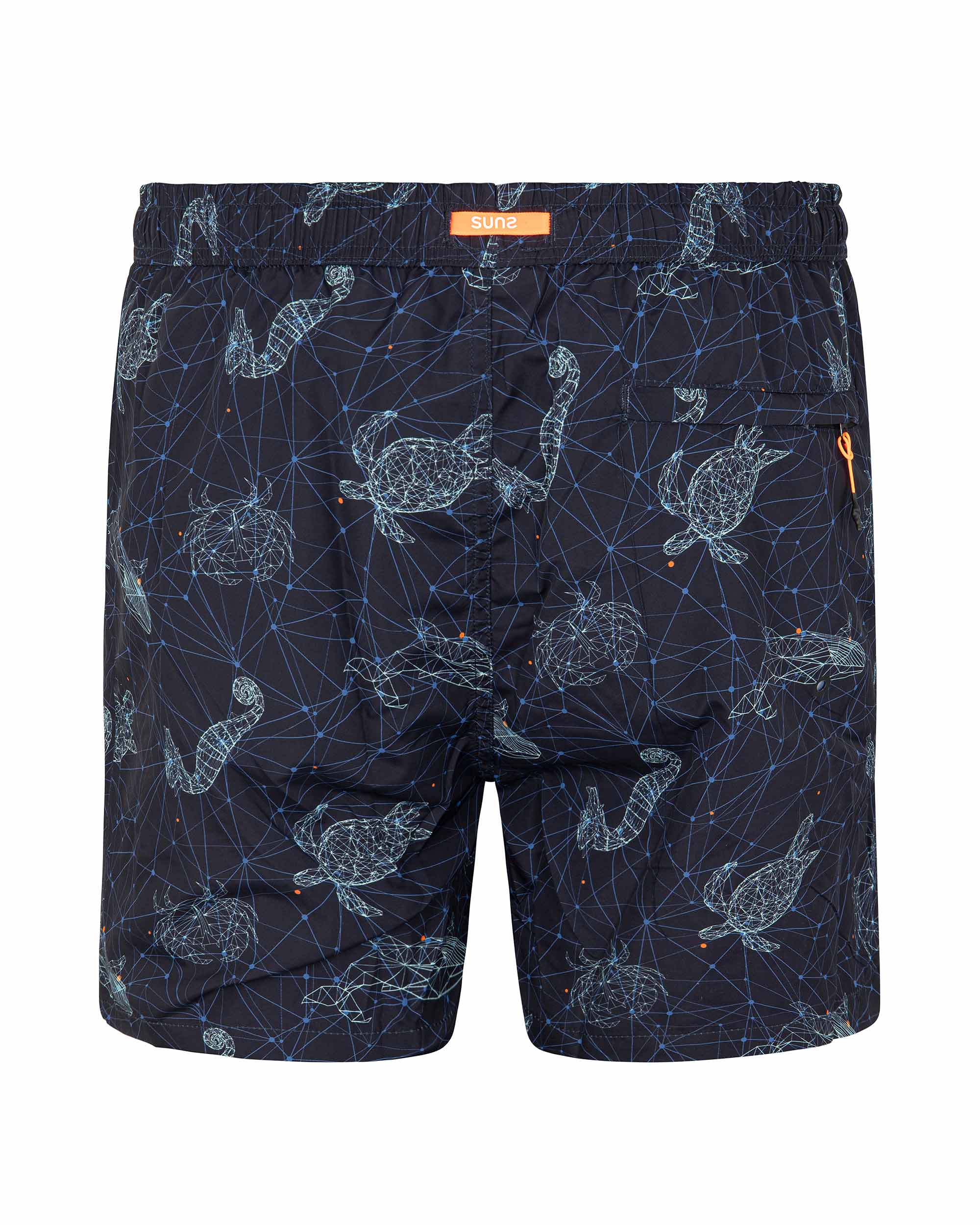 Boxer Mare Uomo Suns Capri Pocket - Image 26