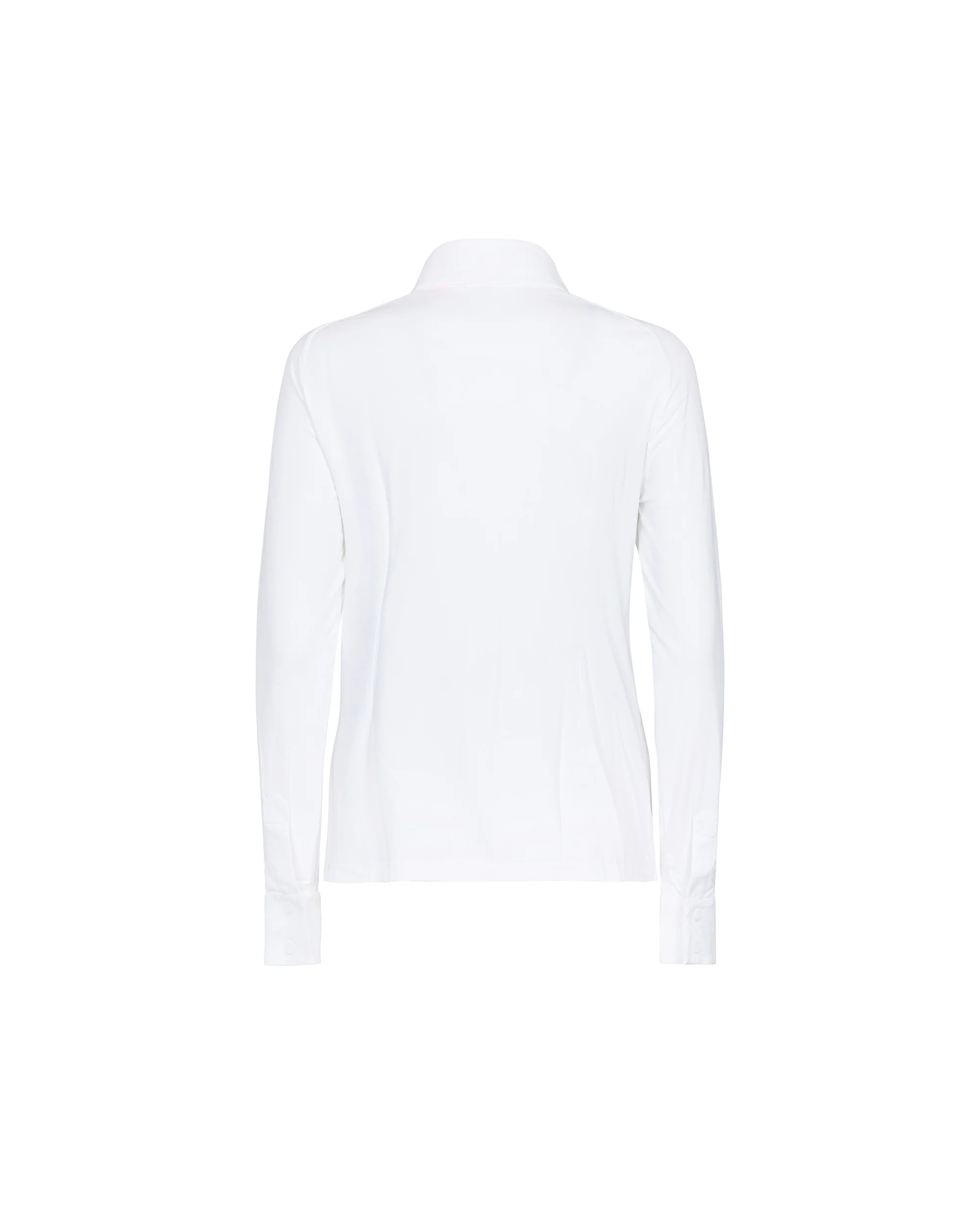 Camicia donna SUNS Bauxite in tessuto effetto cupro - Image 3