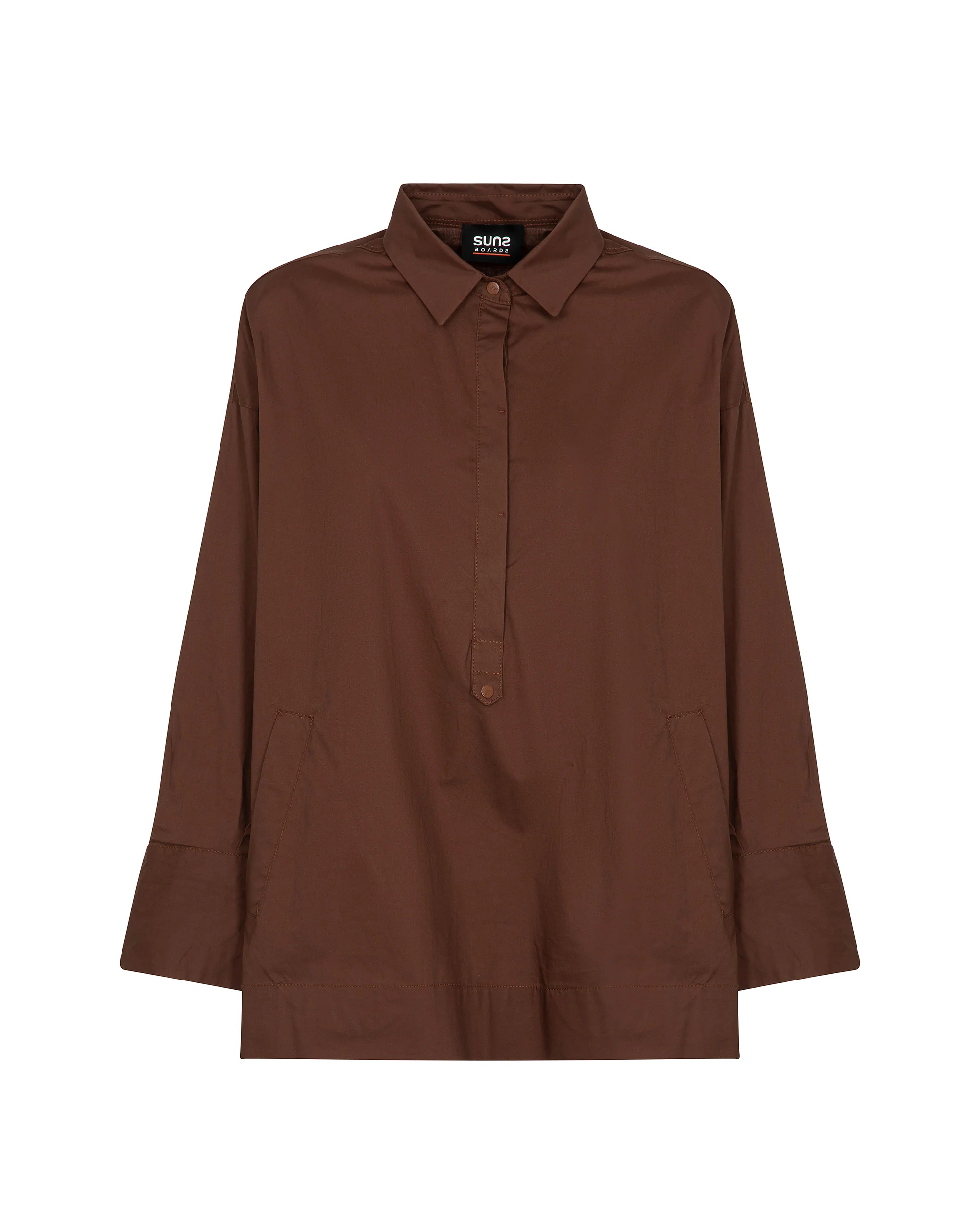 Camicia donna SUNS Emimorfite in tessuto tecnico leggero - Image 3