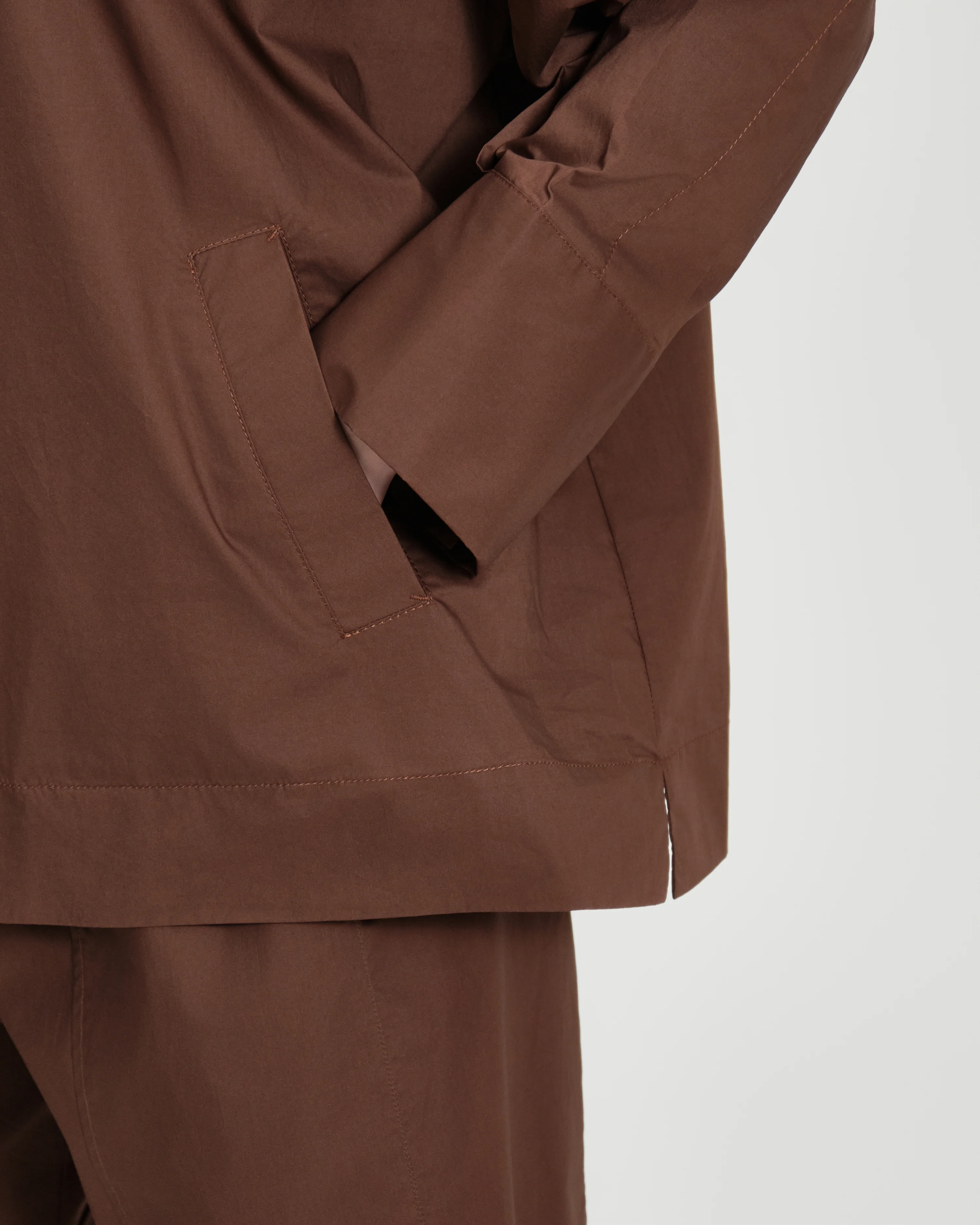 Camicia donna SUNS Emimorfite in tessuto tecnico leggero - Image 7
