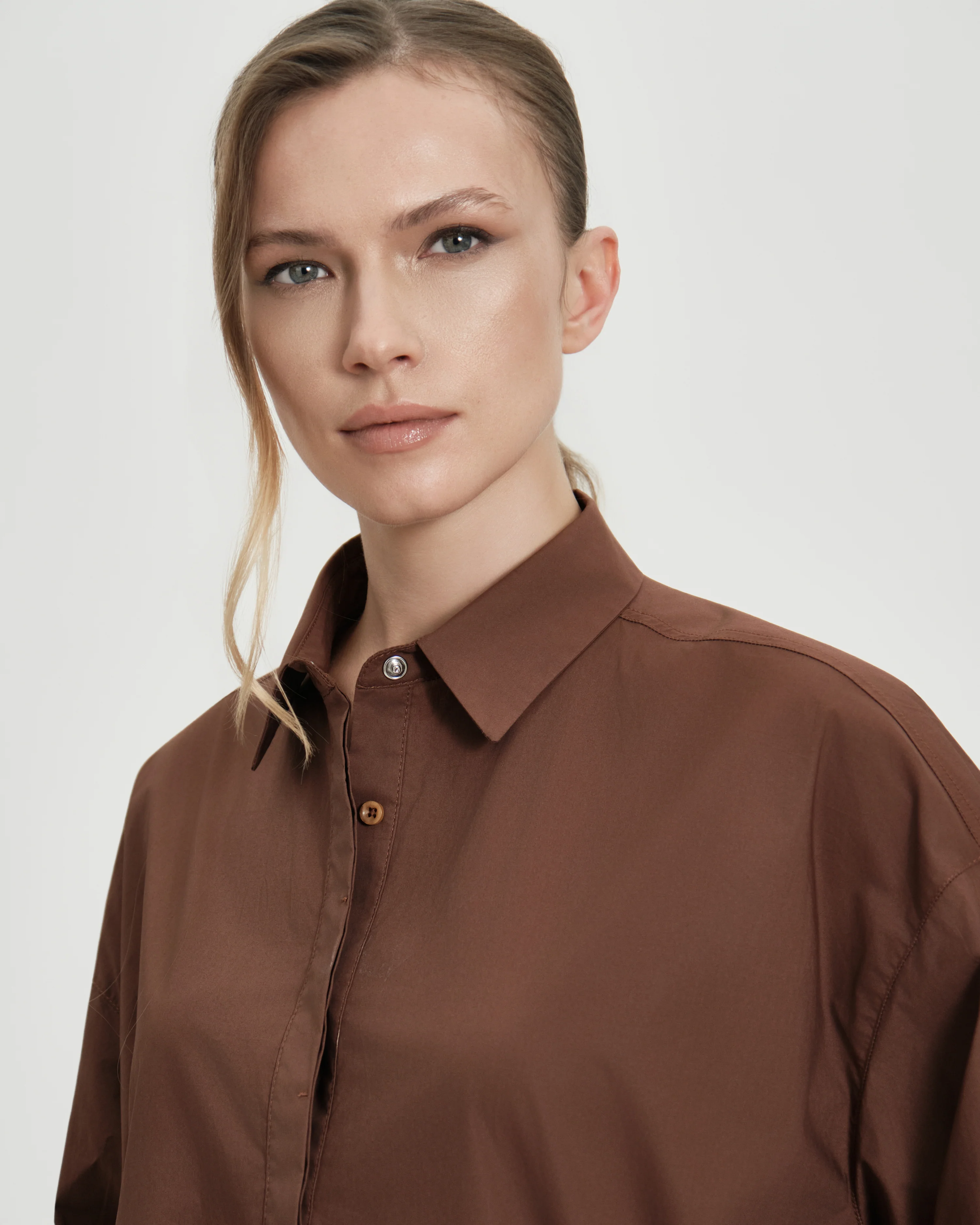 Camicia donna SUNS Emimorfite in tessuto tecnico leggero - Image 8