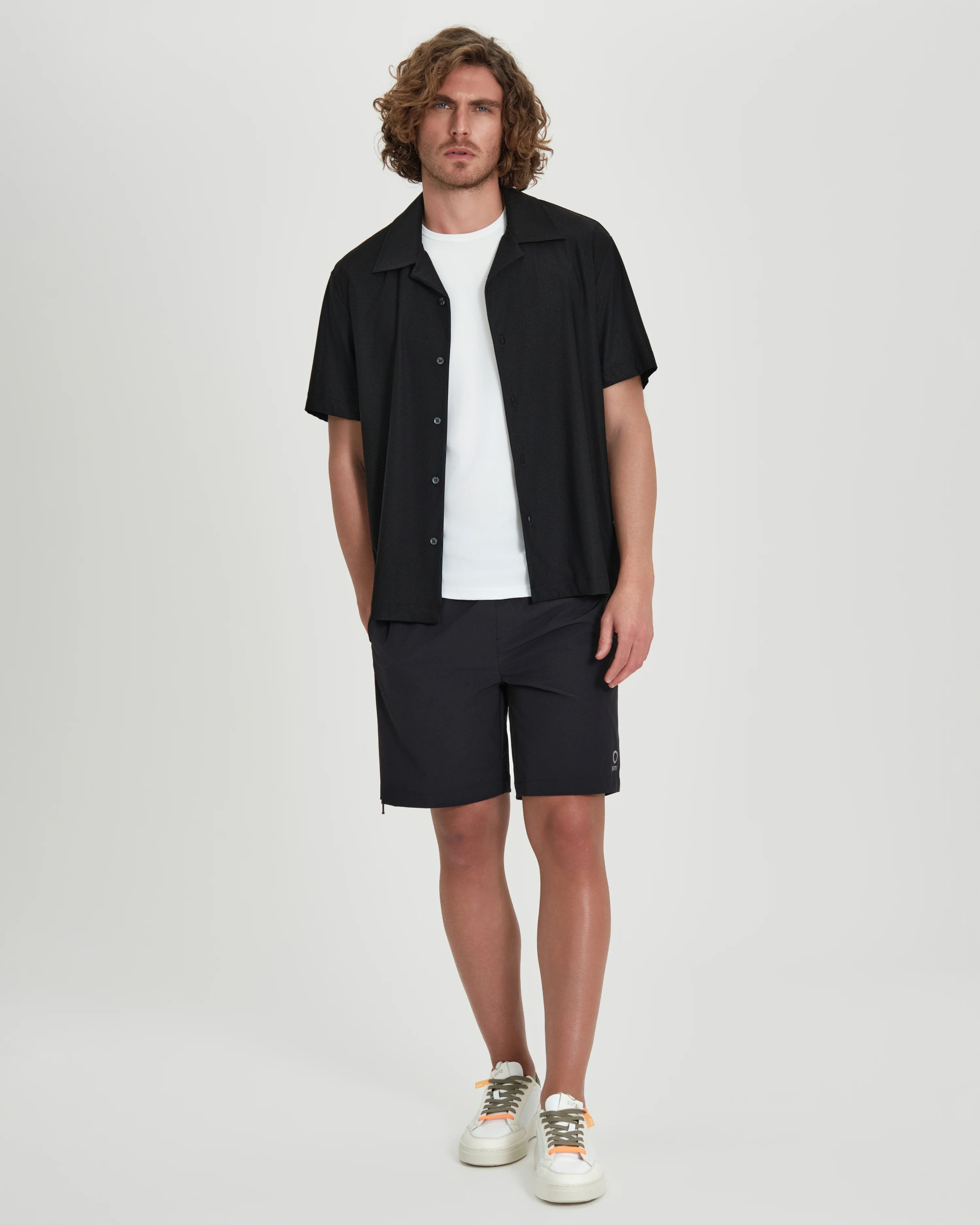 Camicia Uomo Suns Boards Boxy a maniche corte vestibilità comfort fit - Image 4