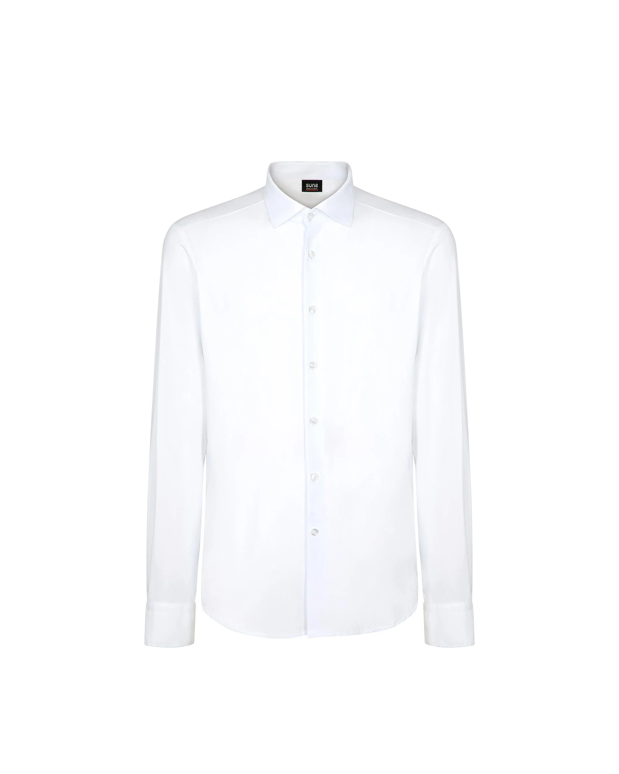 Camicia Uomo Suns Boards Royal in tessuto tecnico stretch - Image 7