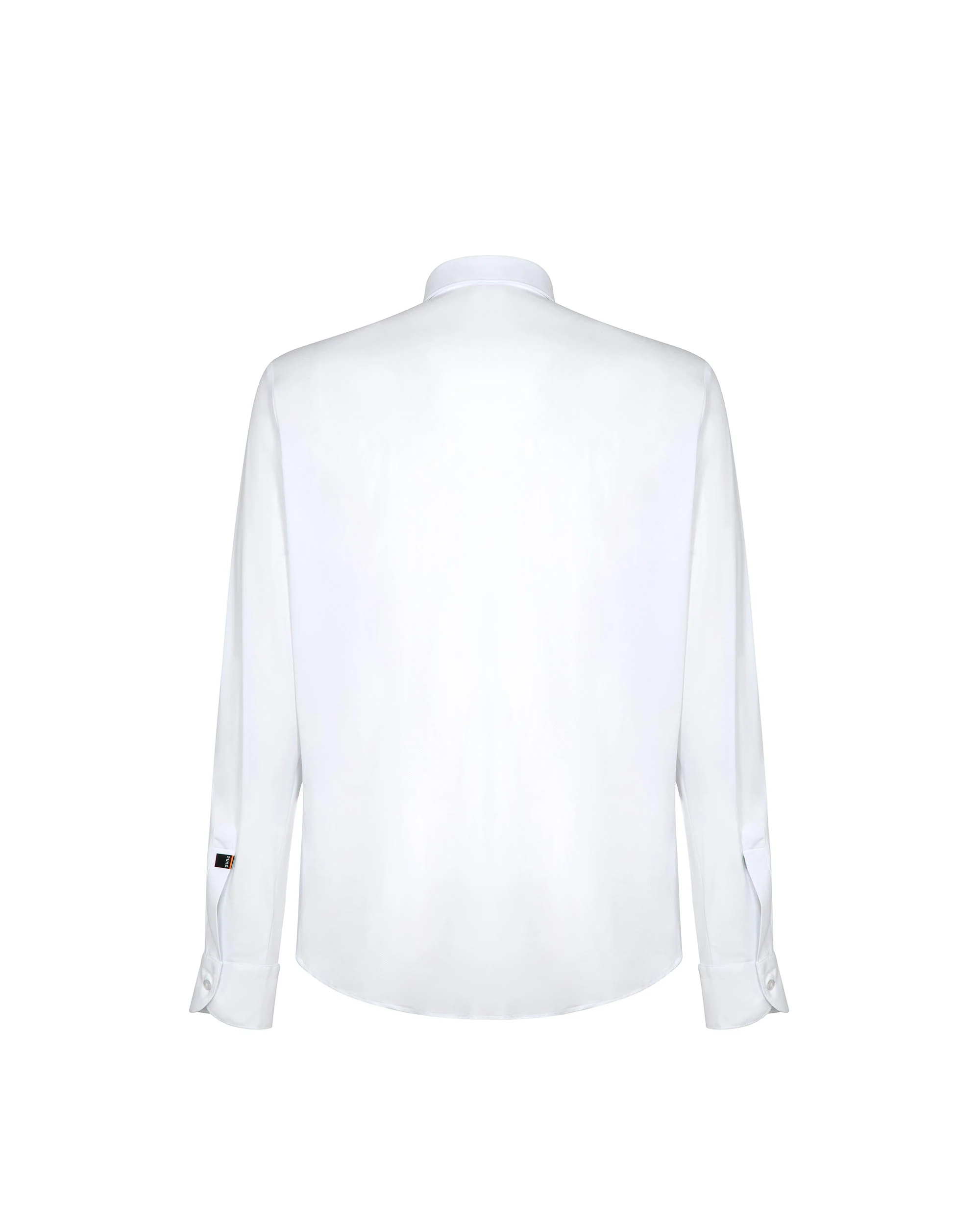 Camicia Uomo Suns Boards Royal in tessuto tecnico stretch - Image 8