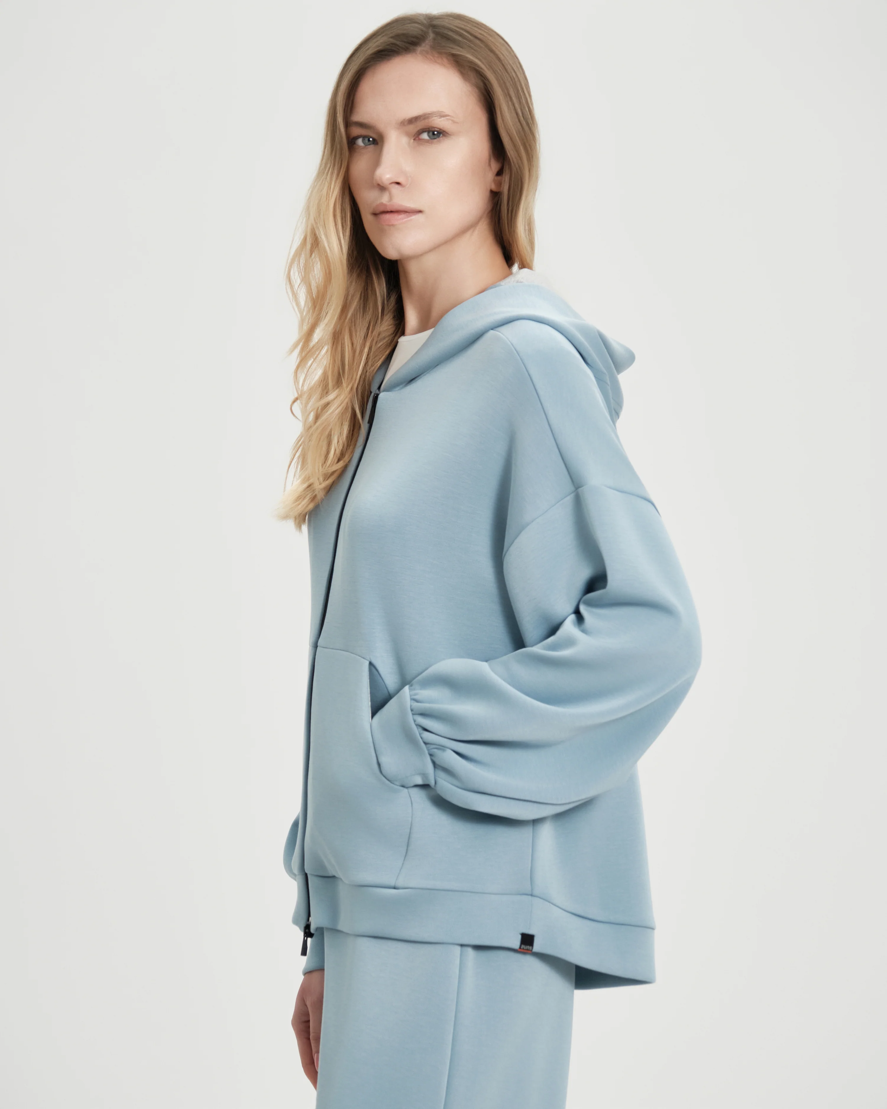 Felpa donna SUNS Boards Agata con cappuccio - Image 10