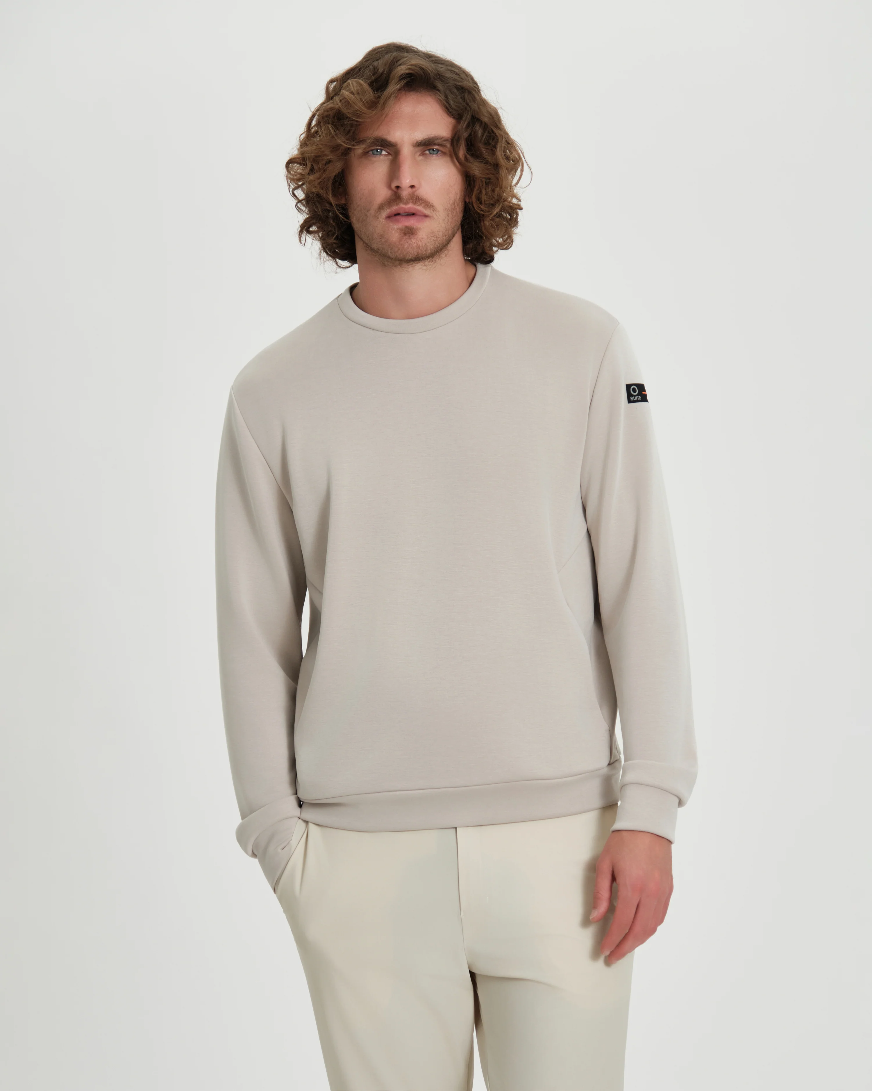 Felpa girocollo uomo Suns Boards Gipo Lux - Image 15
