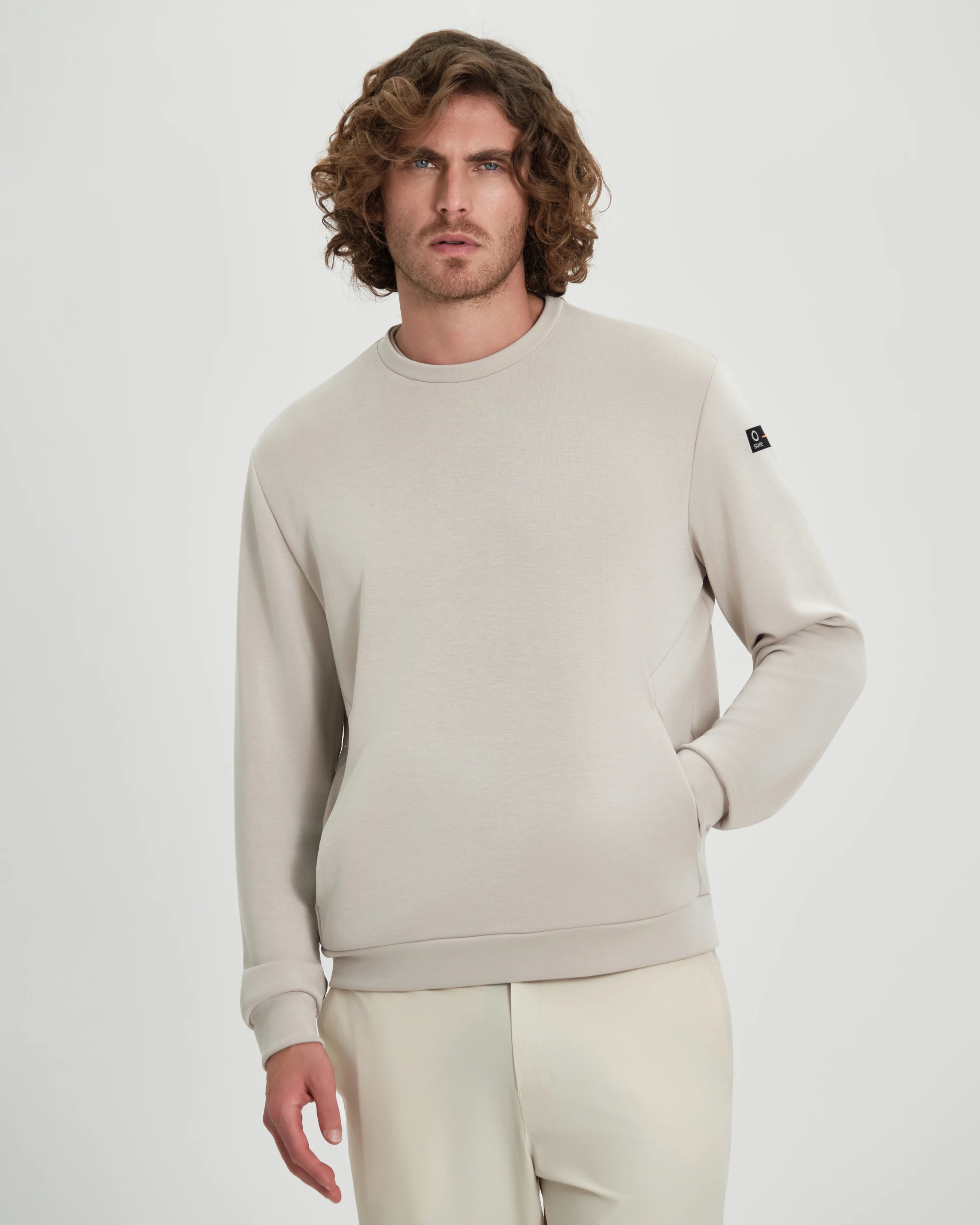Felpa girocollo uomo Suns Boards Gipo Lux - Image 3