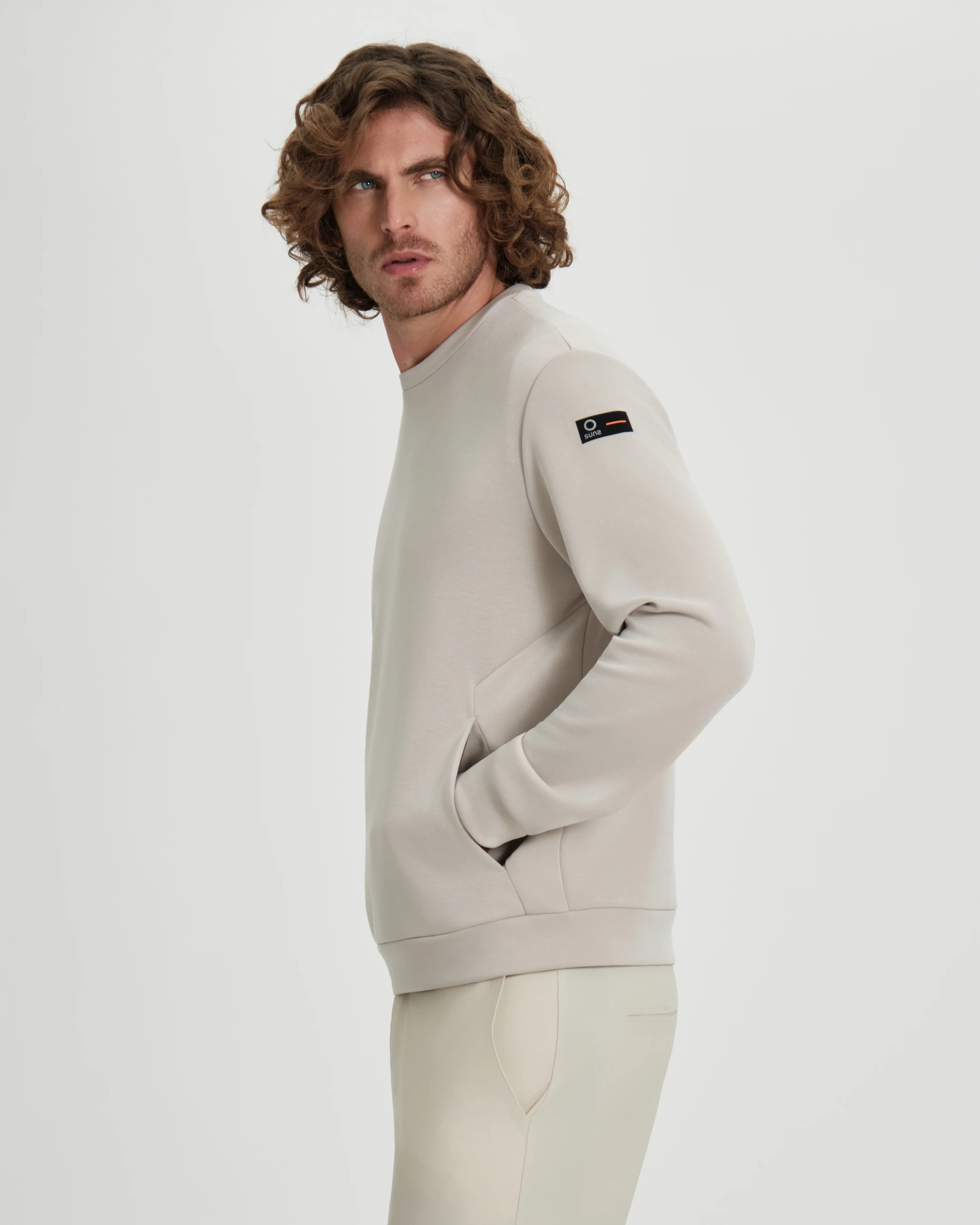 Felpa girocollo uomo Suns Boards Gipo Lux - Image 4