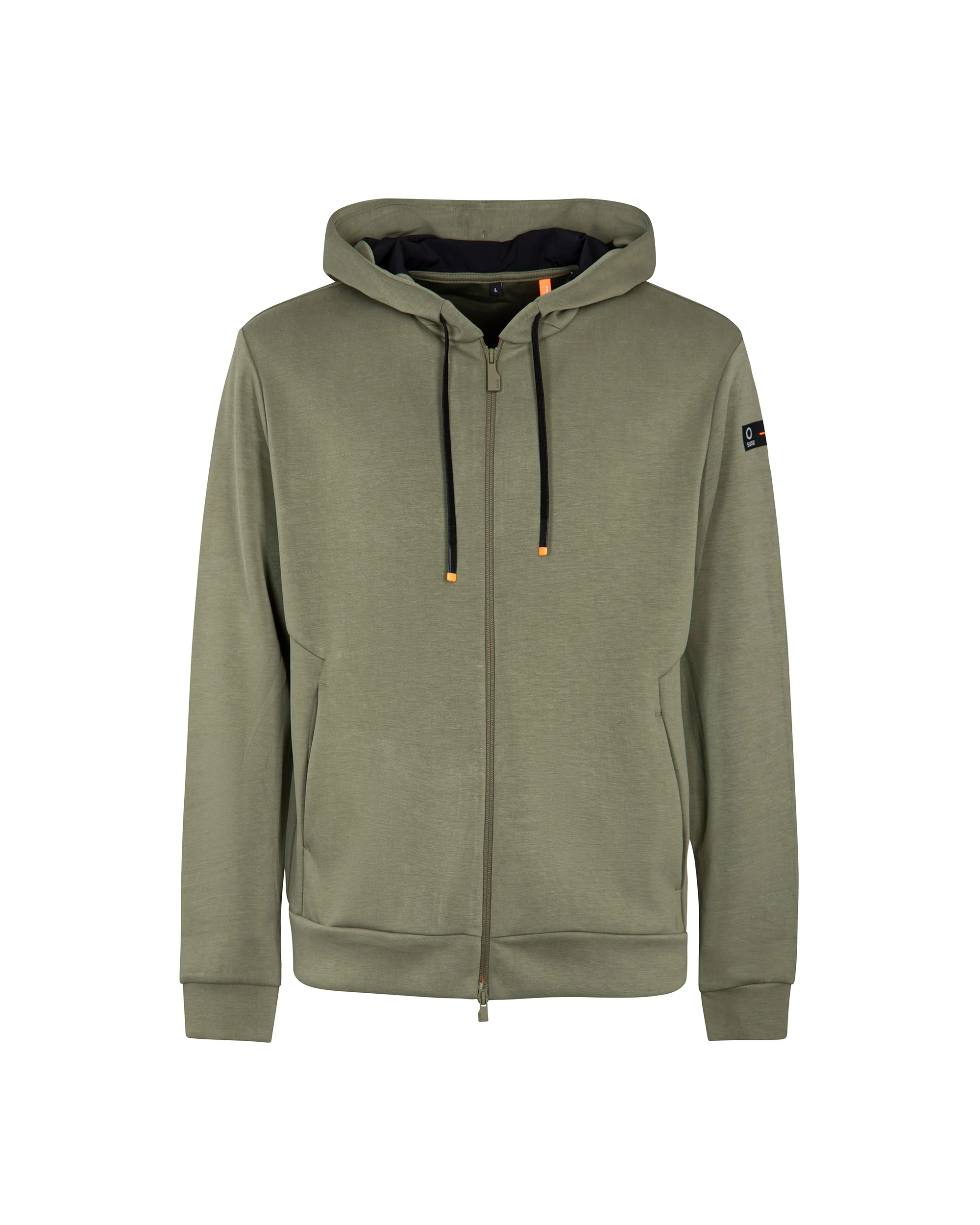 Felpa uomo Suns Boards Marzio Lux con zip e cappuccio - Image 9