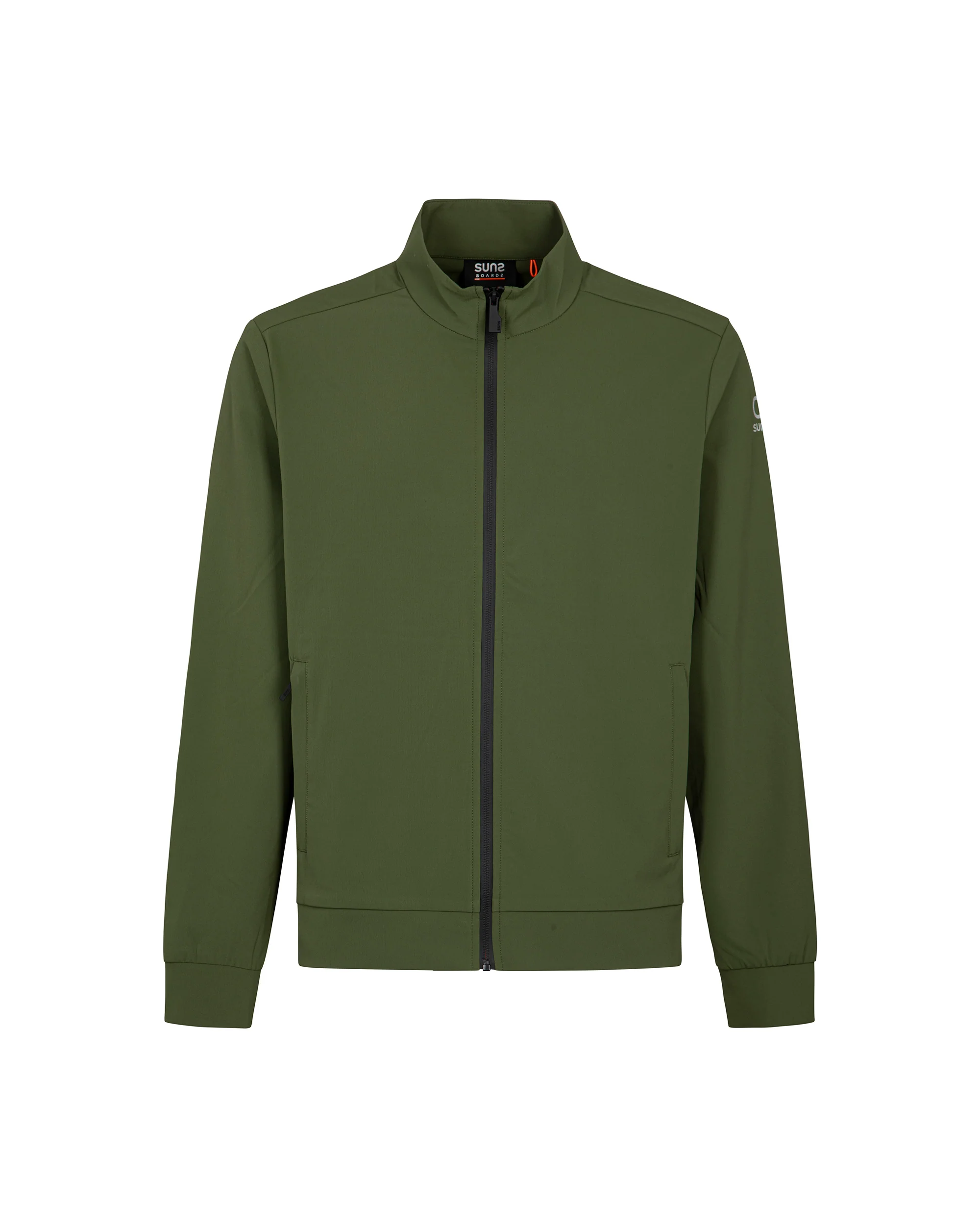 Felpa uomo Suns Boards Terri Teknik con con zip waterproof e collo alto - Image 14