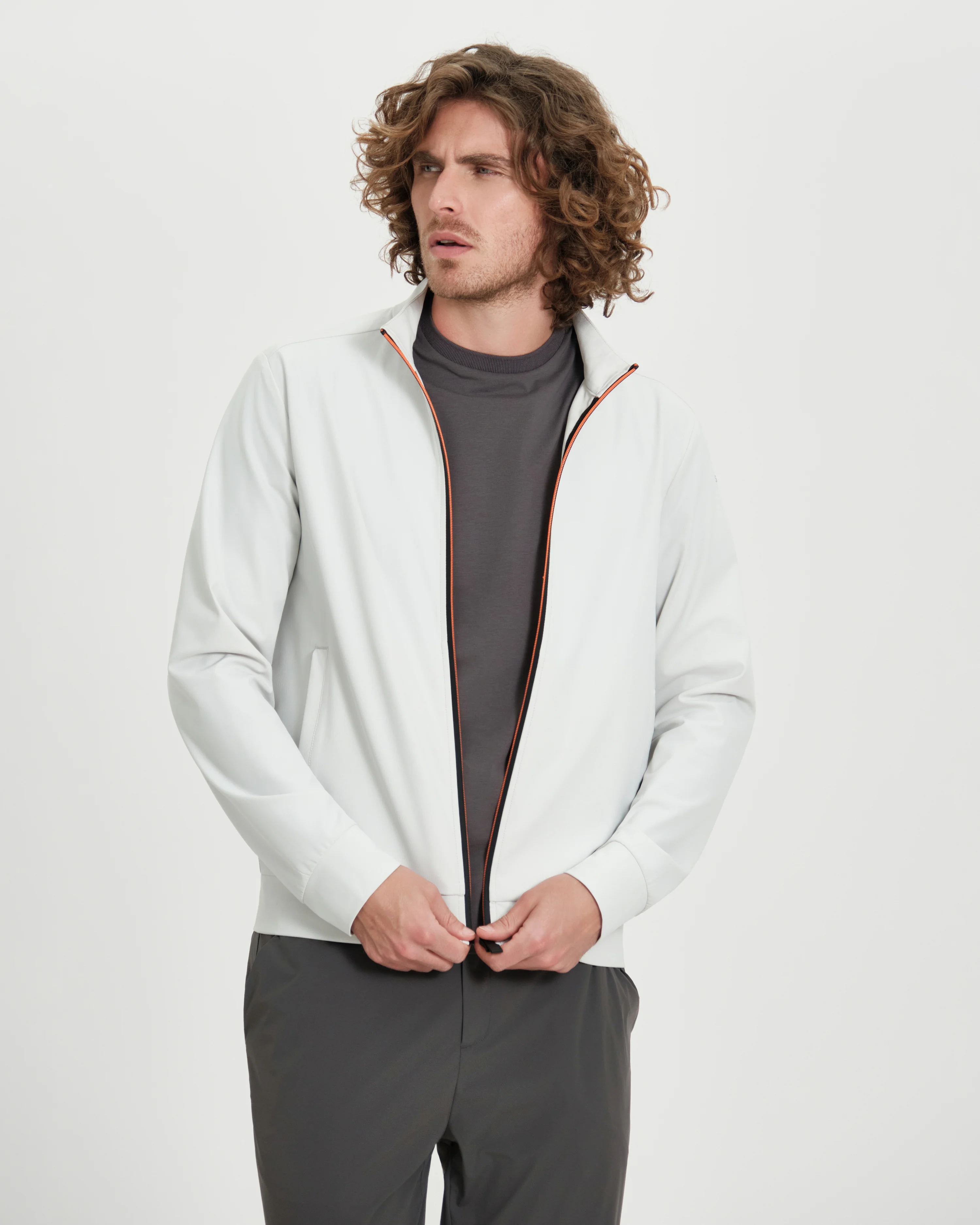 Felpa uomo Suns Boards Terri Teknik con con zip waterproof e collo alto - Image 17