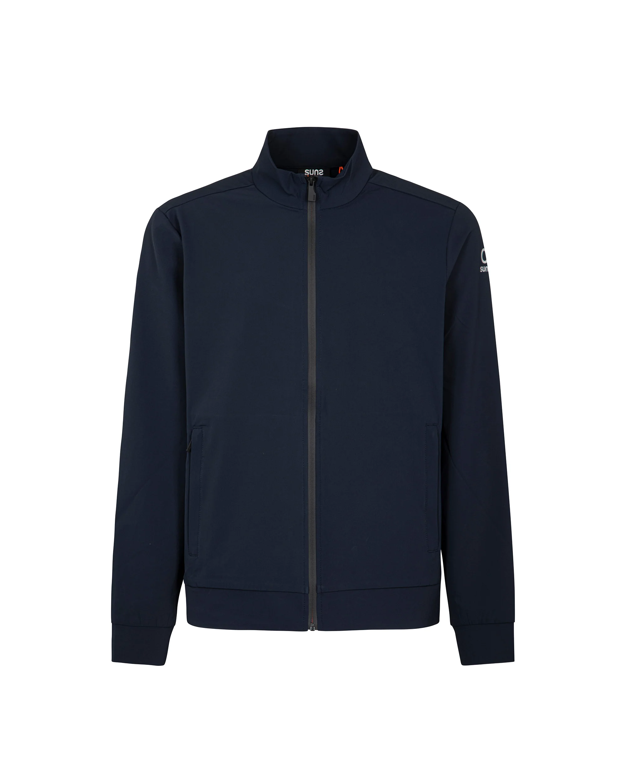 Felpa uomo Suns Boards Terri Teknik con con zip waterproof e collo alto - Image 7