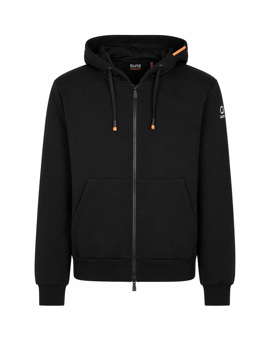 Felpa uomo SUNS Marzio Tag con zip e cappuccio - Image 10