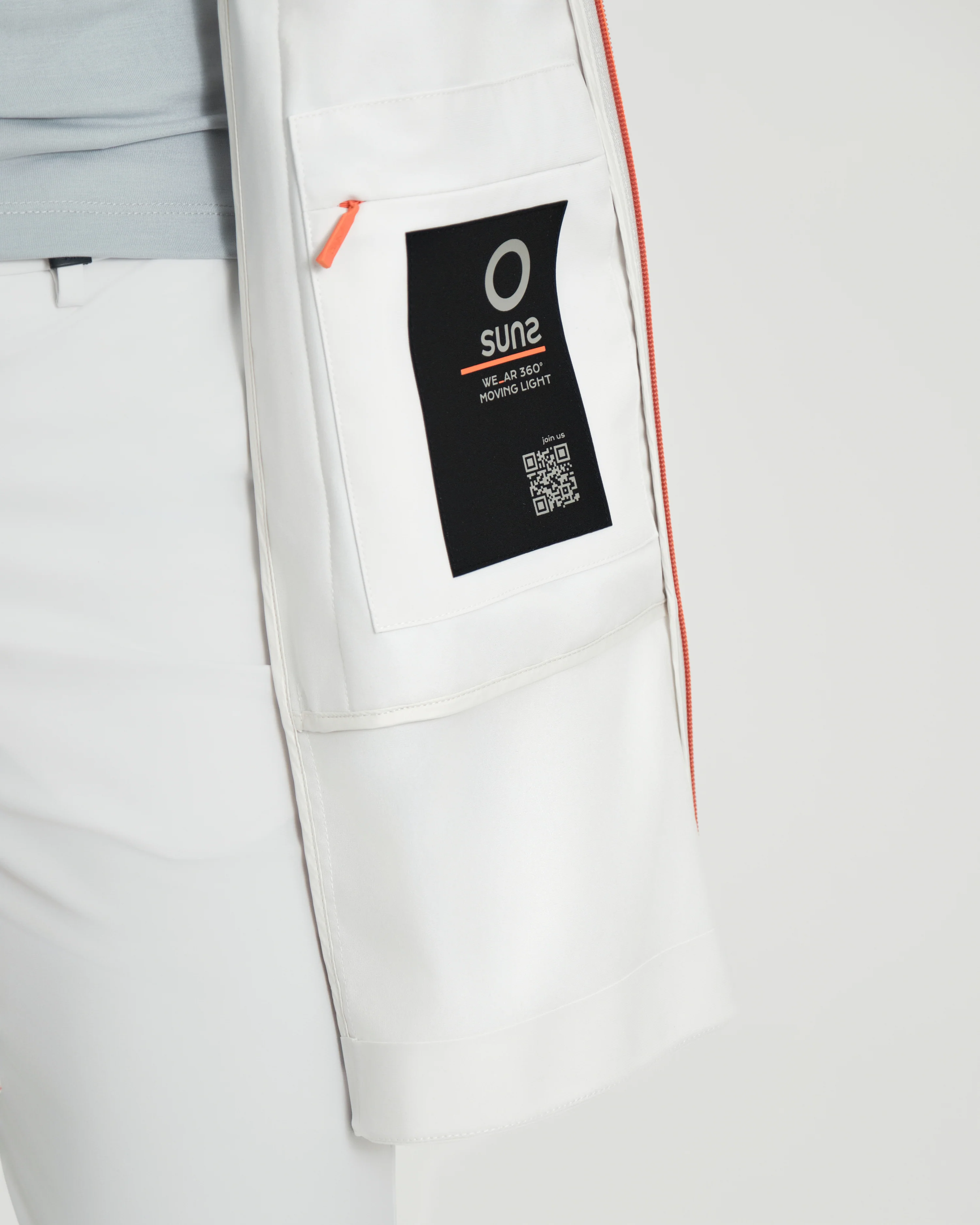 Giacca antivento Donna SUNS Papavero - Image 31