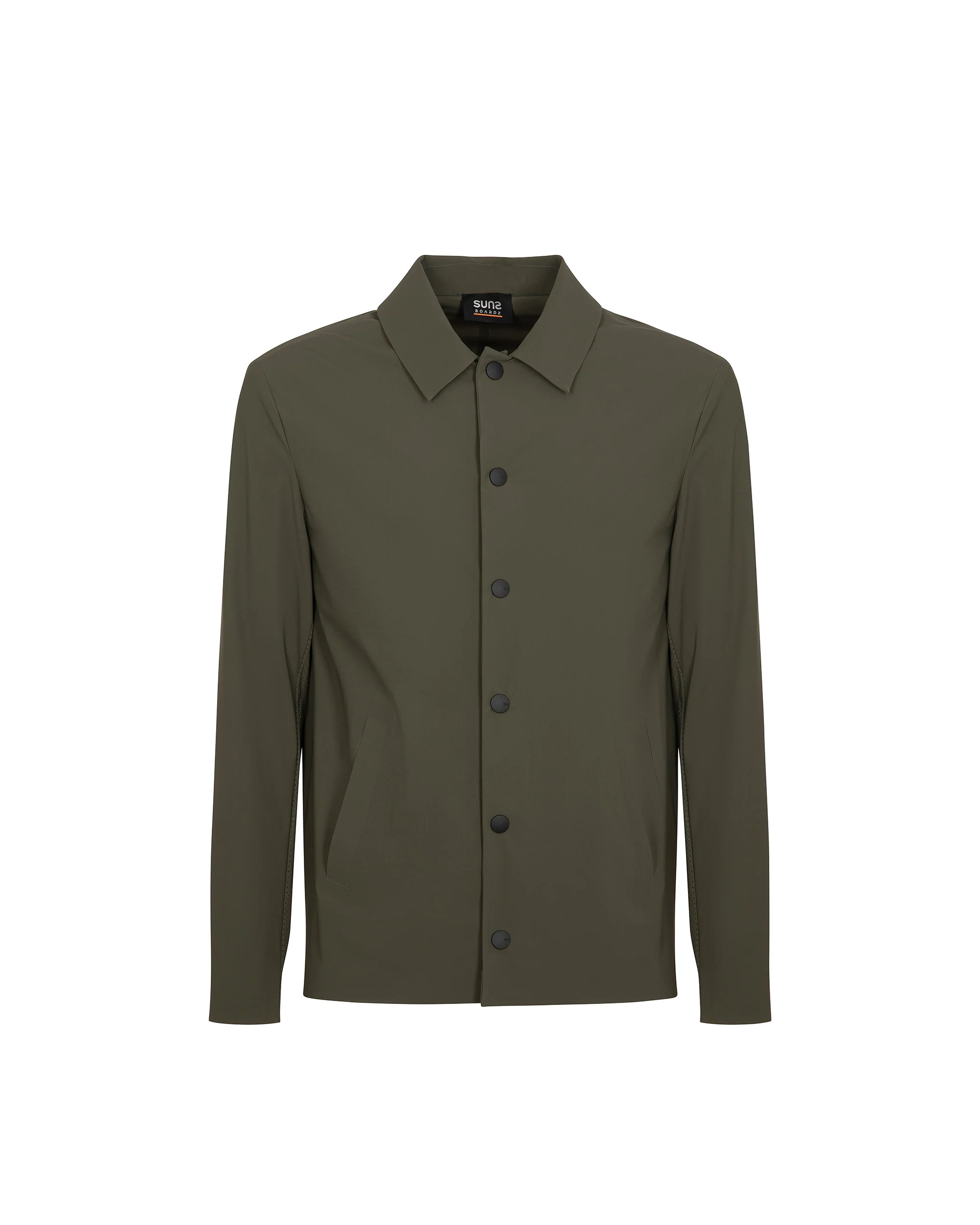 Giacca camicia uomo Suns Boards Bobby Confort Glued - Image 8