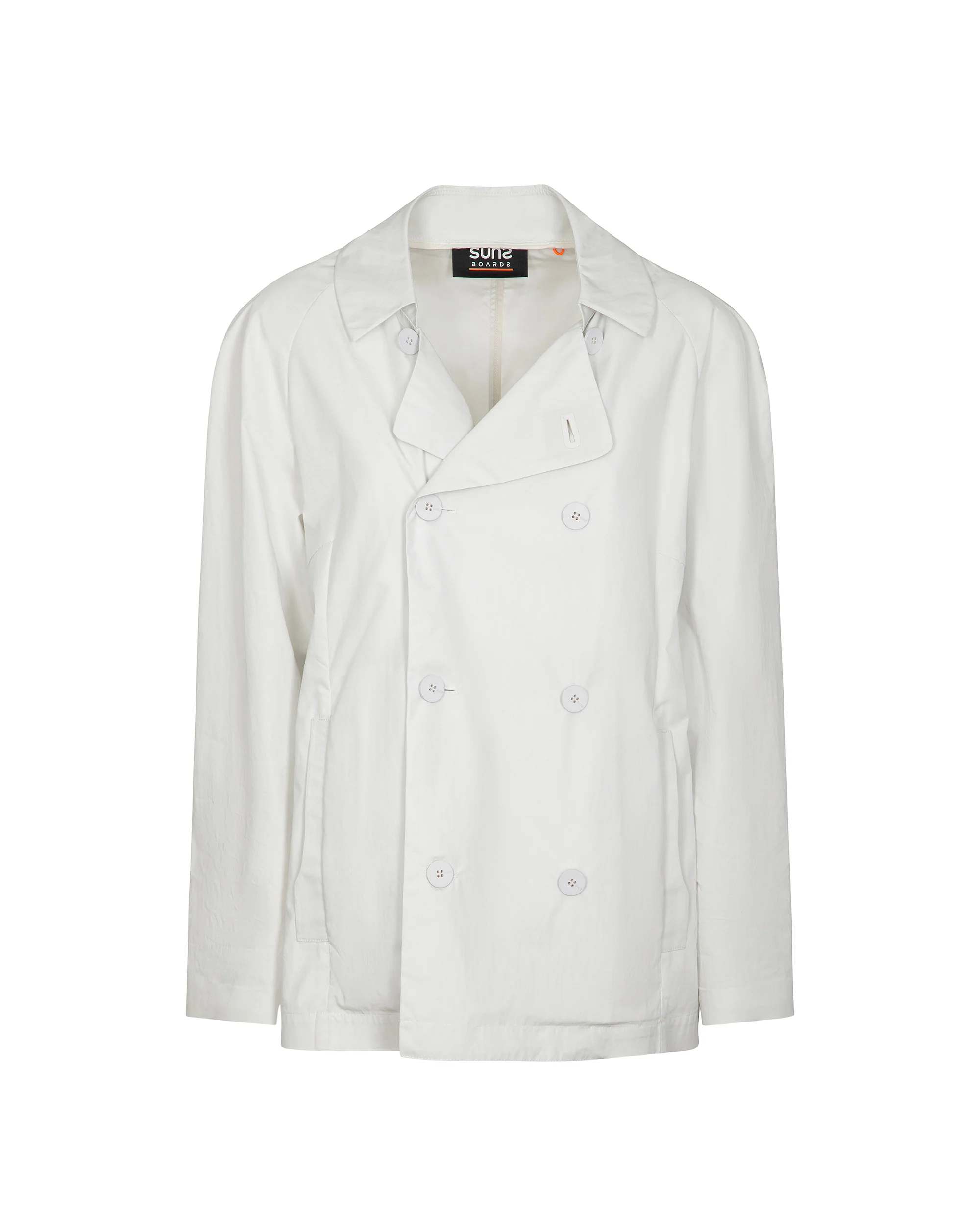 Giacca doppio petto Donna SUNS Cromo - Image 10