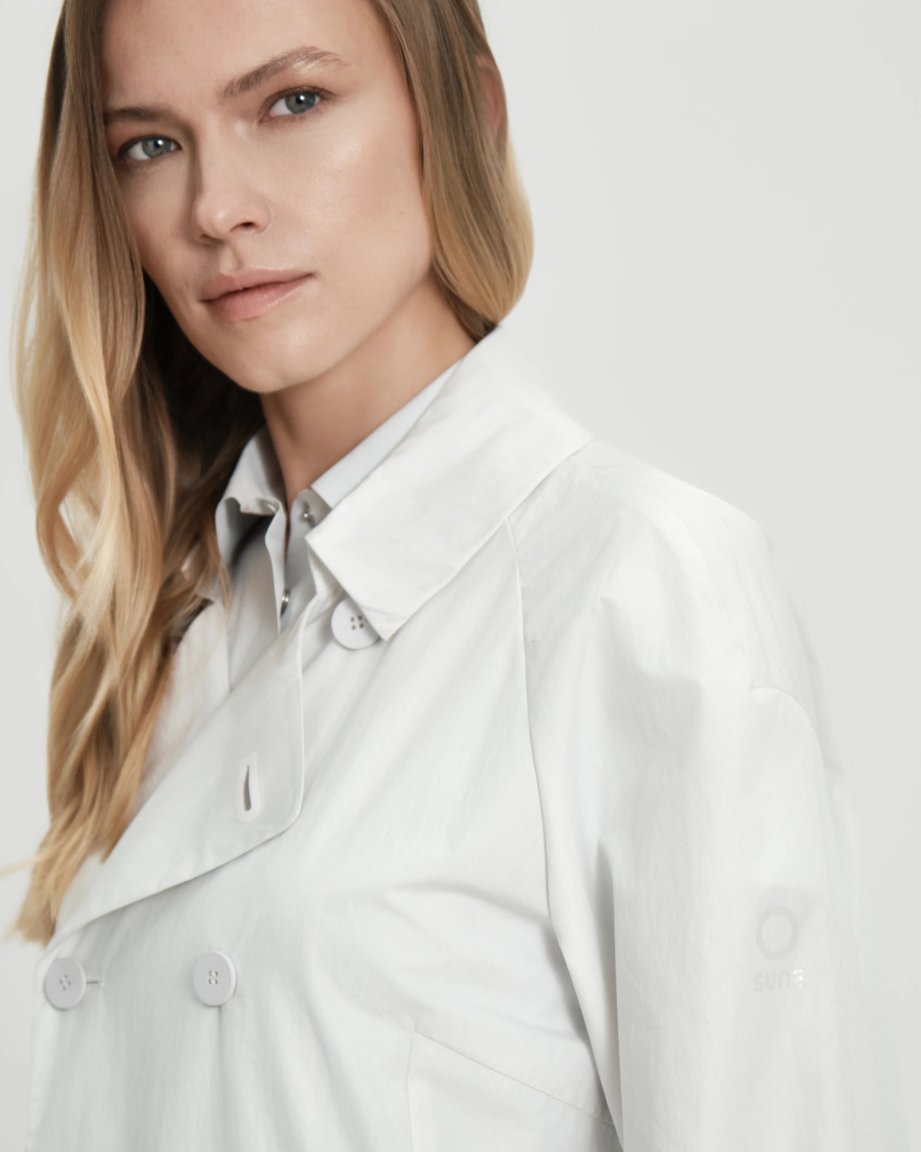 Giacca doppio petto Donna SUNS Cromo - Image 5
