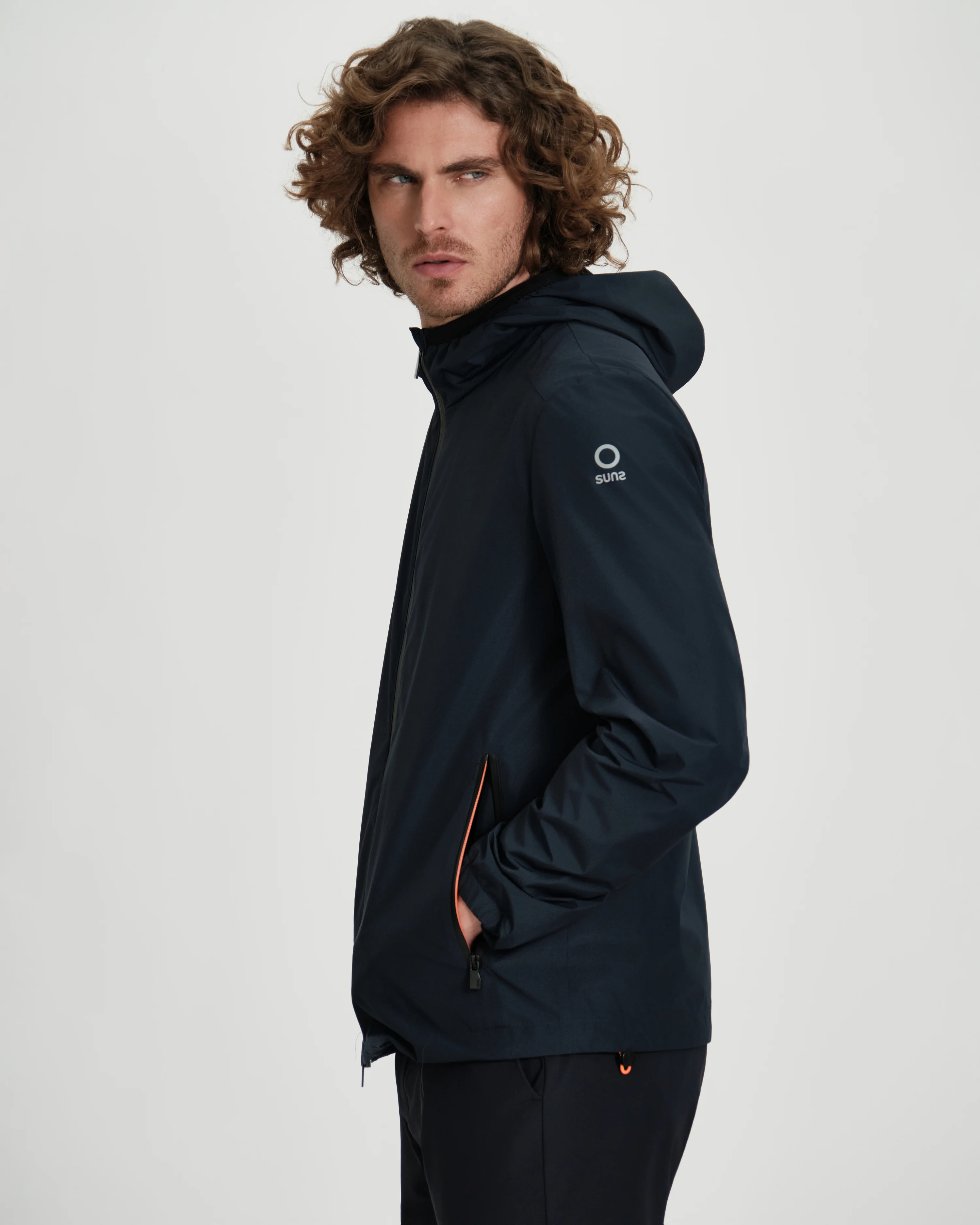 Giubbotto antivento e antipioggia Uomo SUNS Fla Mesh - Image 12