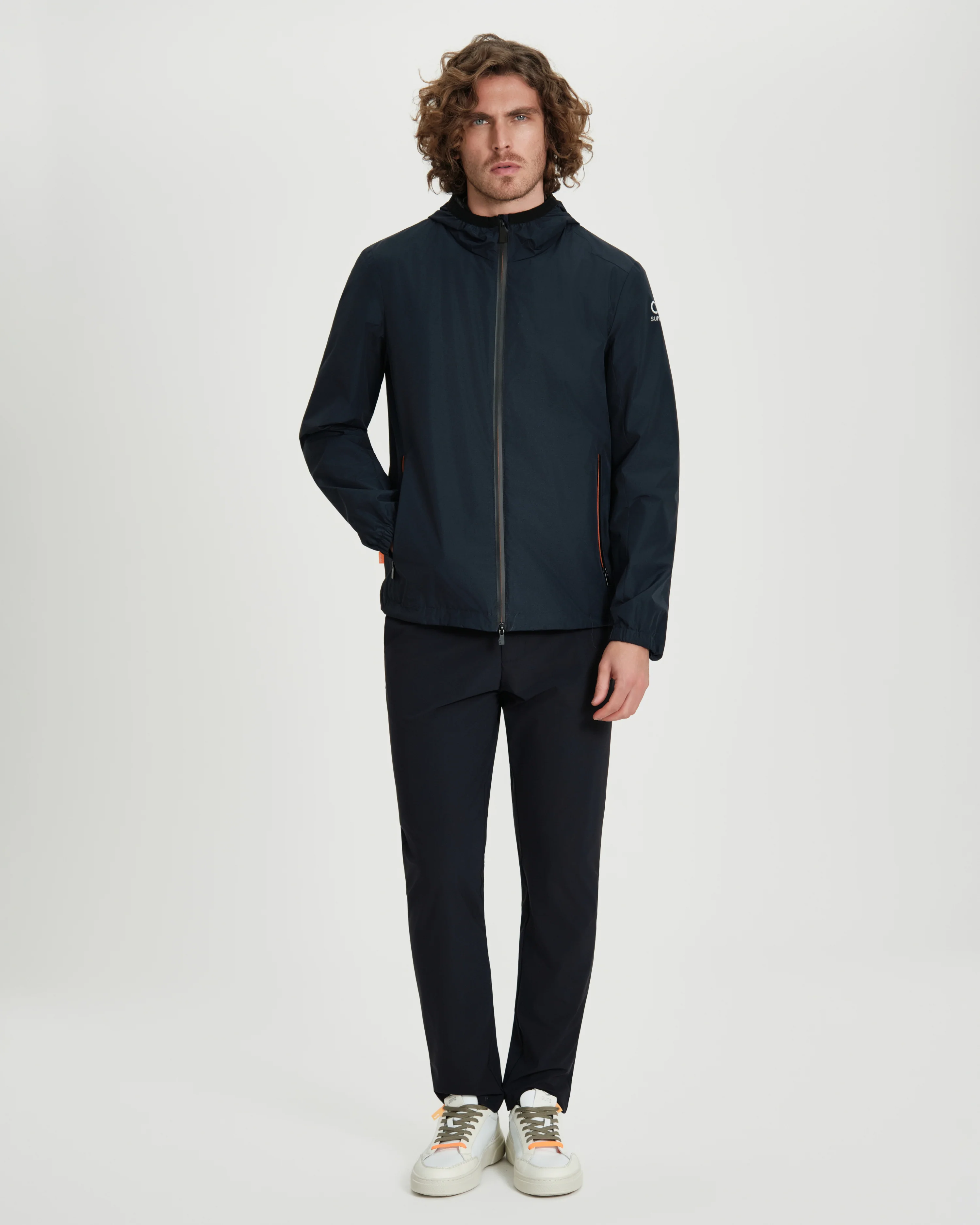 Giubbotto antivento e antipioggia Uomo SUNS Fla Mesh - Image 16