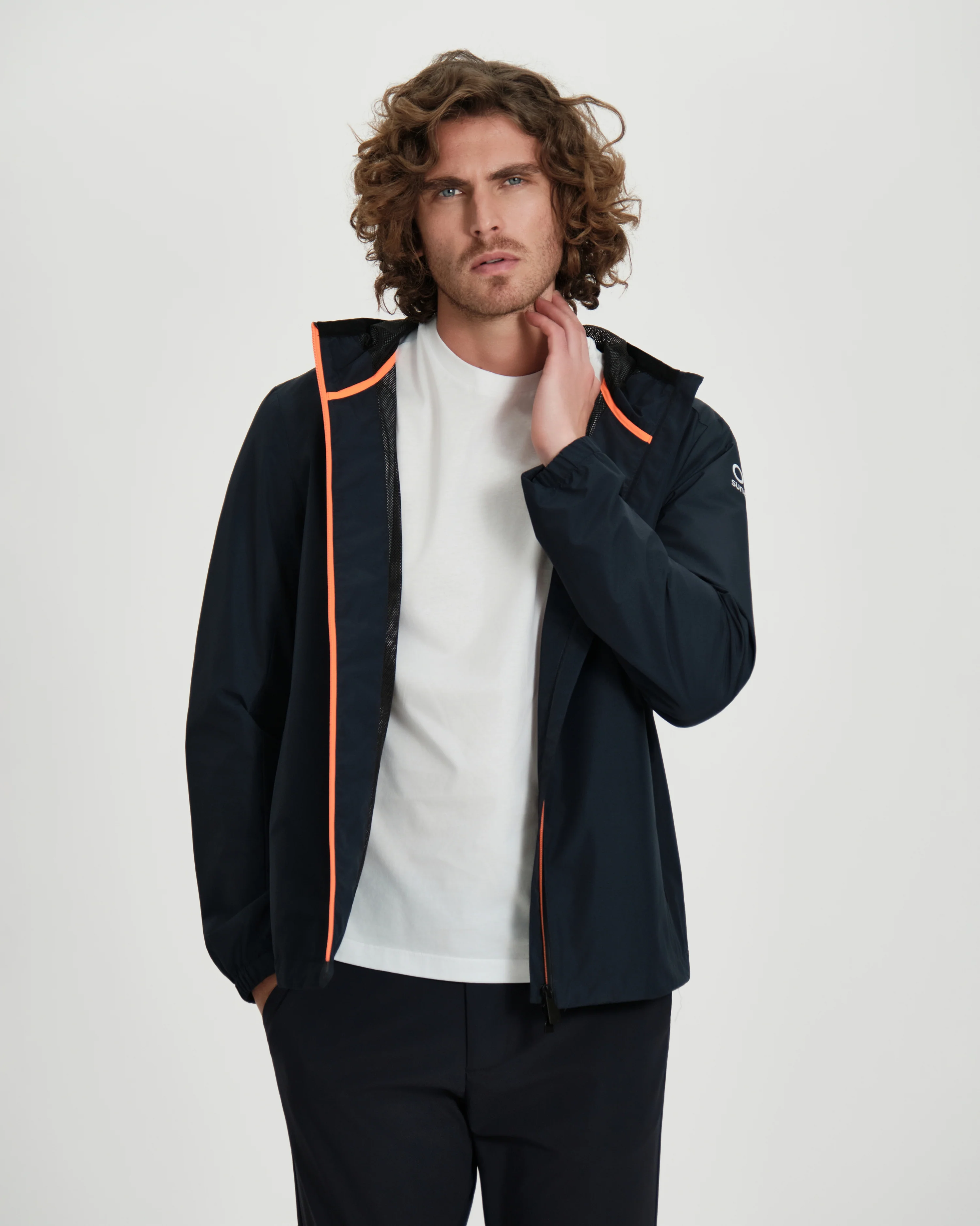 Giubbotto antivento e antipioggia Uomo SUNS Fla Mesh - Image 17