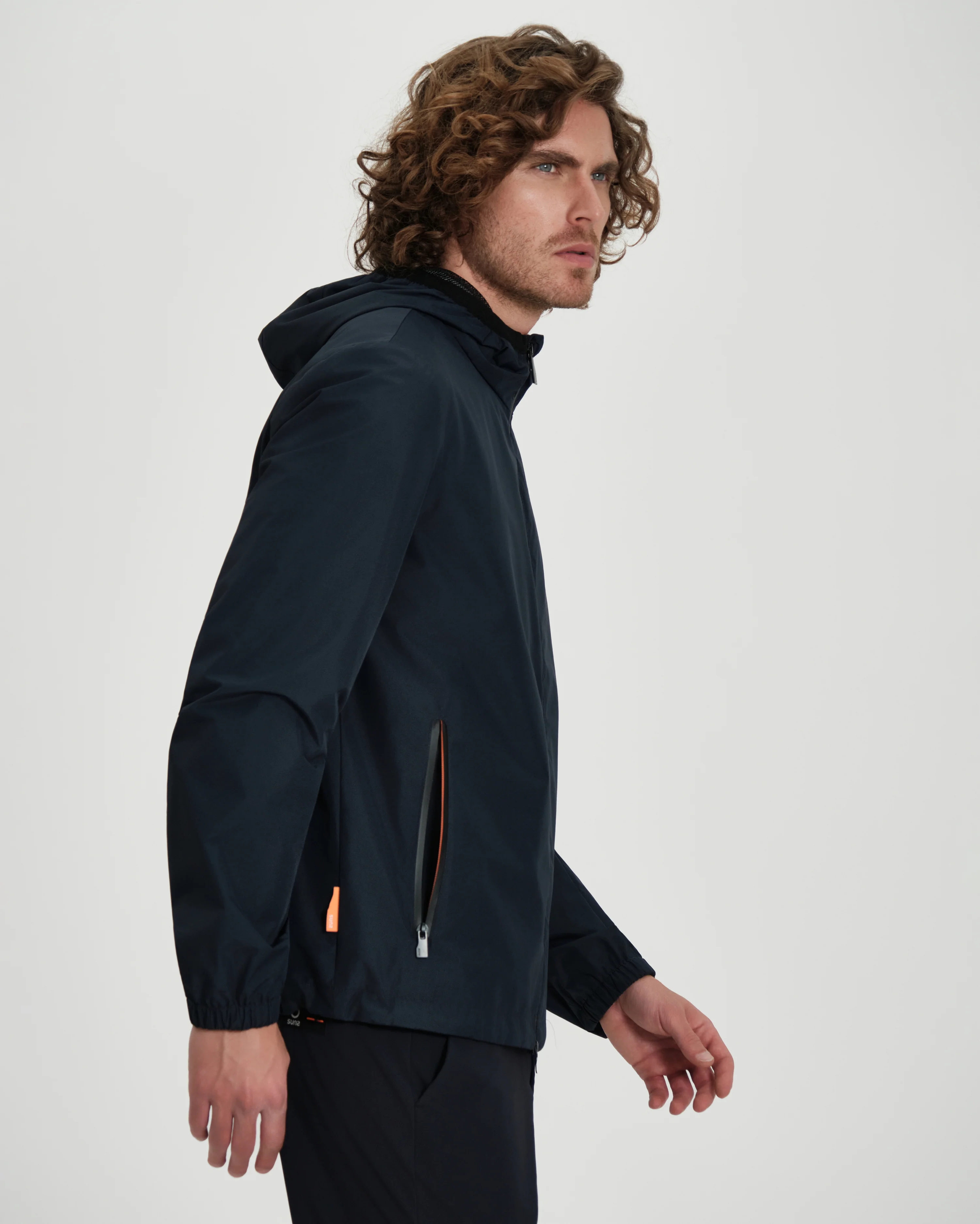 Giubbotto antivento e antipioggia Uomo SUNS Fla Mesh - Image 3