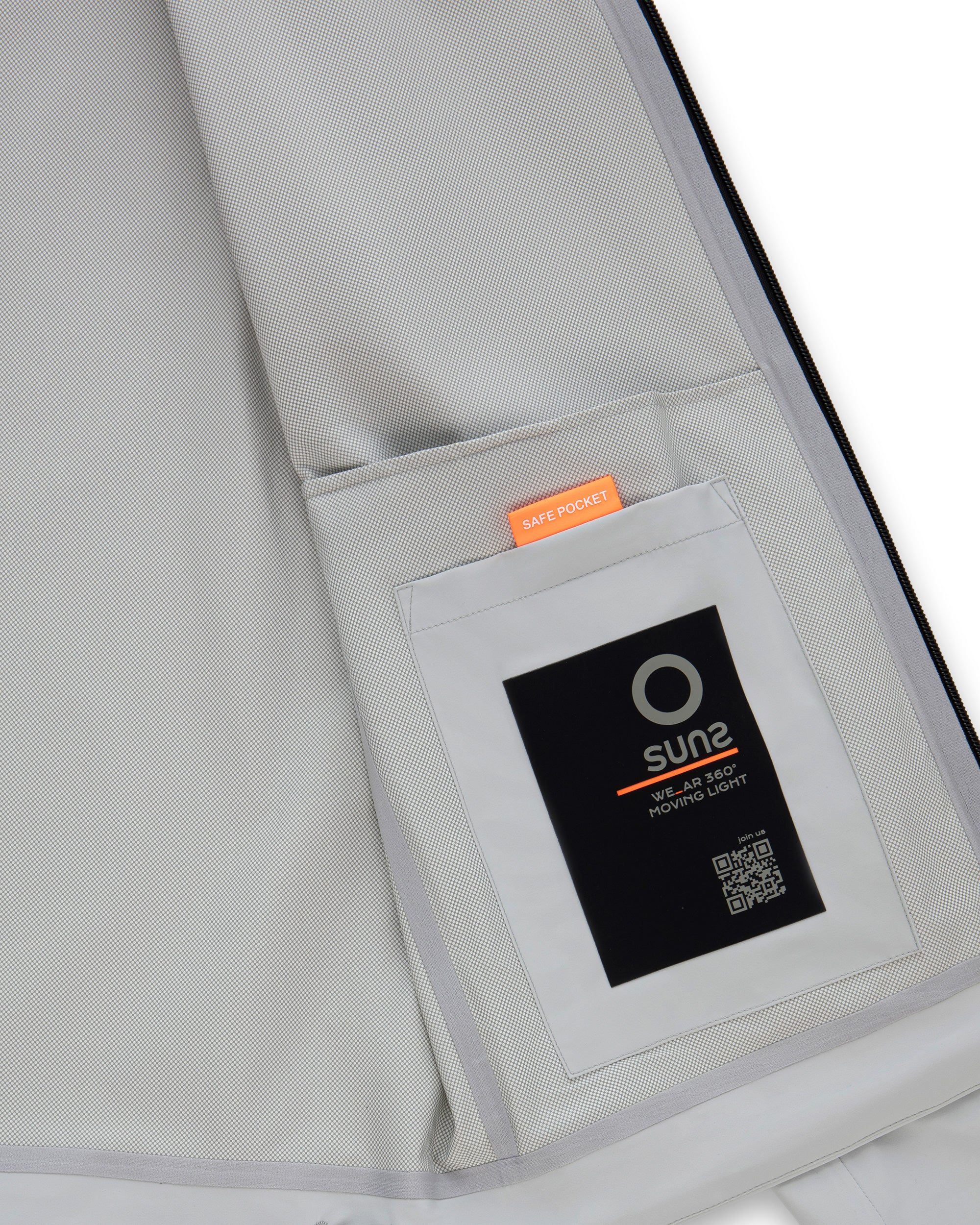 Giubbotto antivento Uomo SUNS Kleid Tek - Image 11
