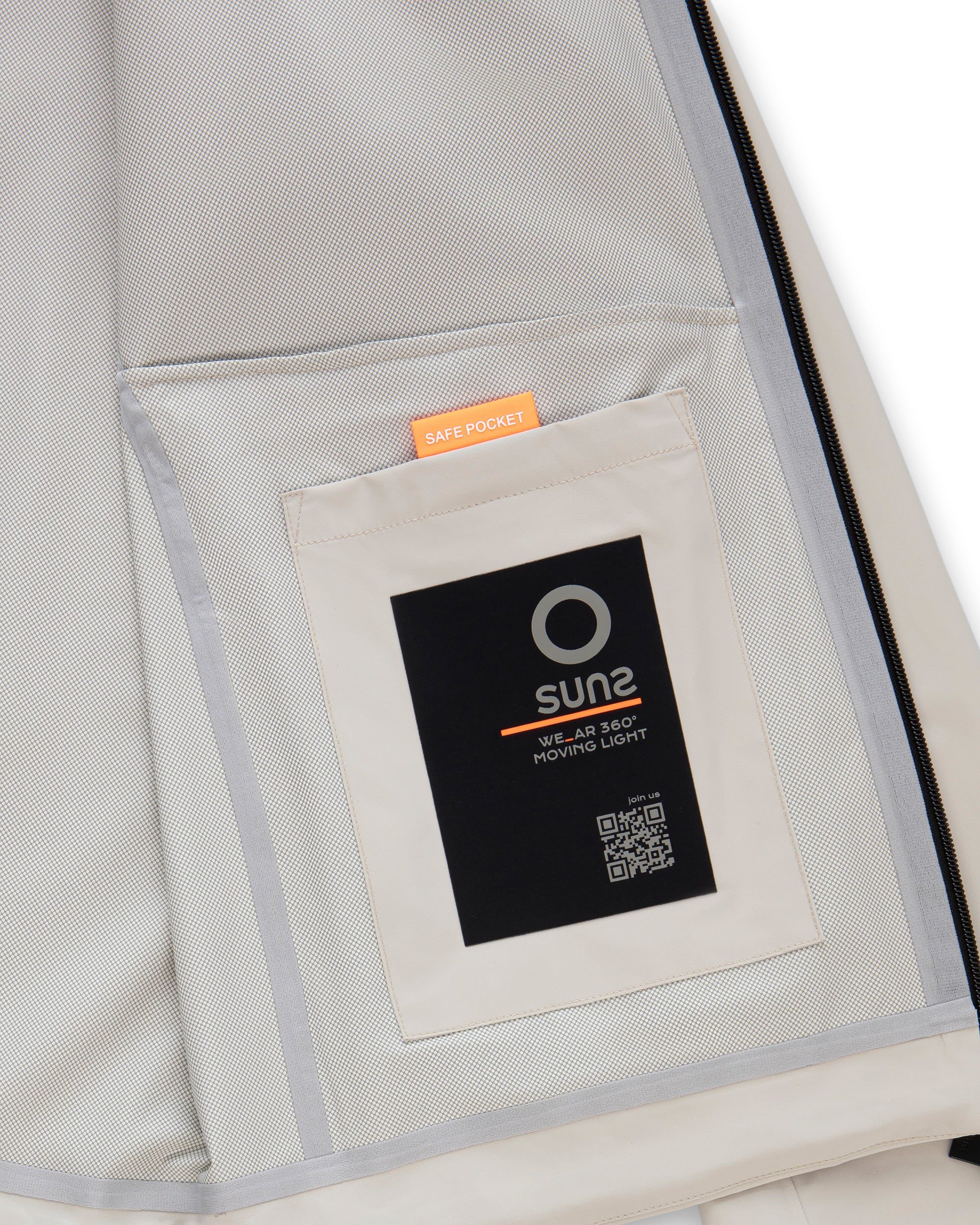 Giubbotto antivento Uomo SUNS Kleid Tek - Image 17