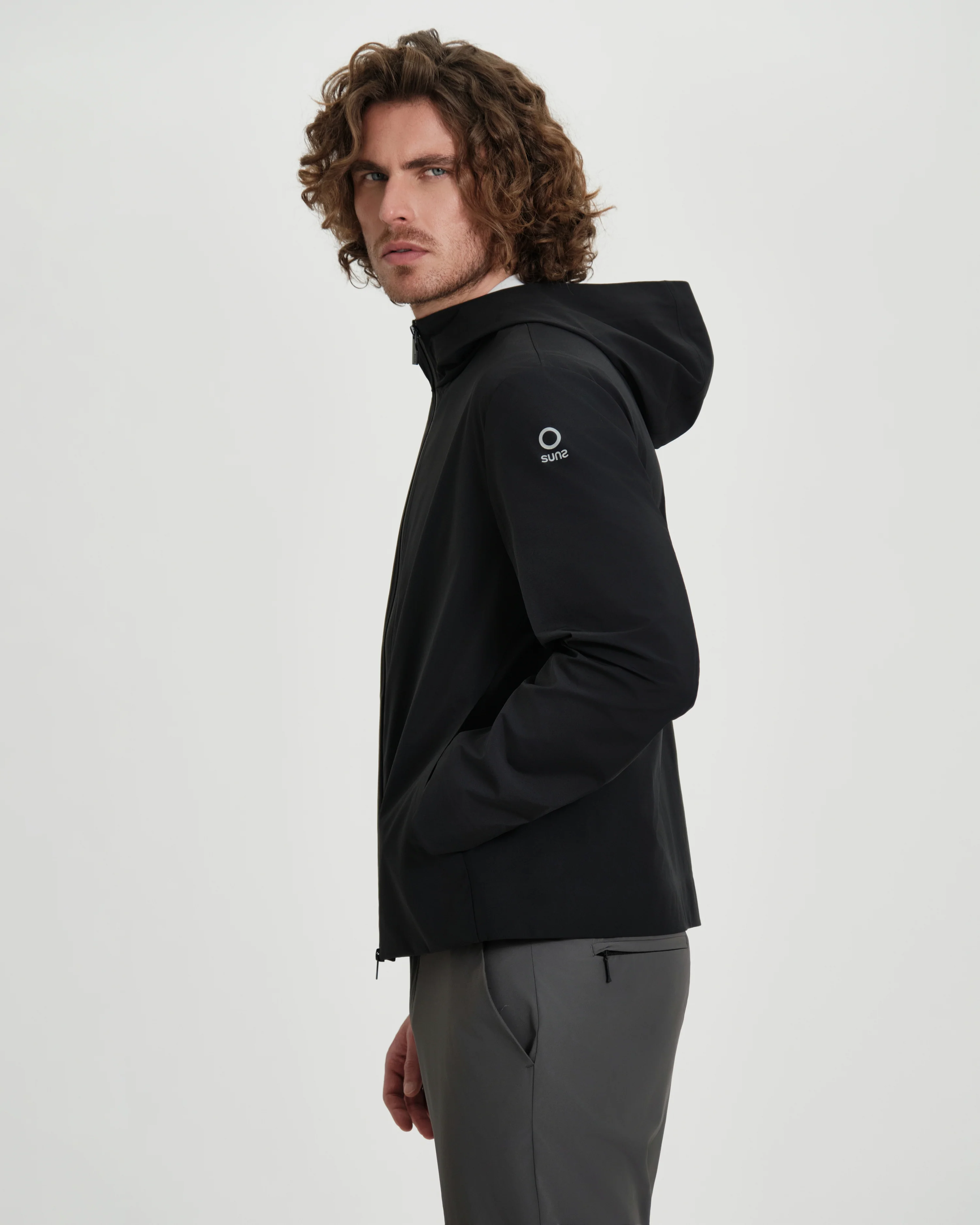 Giubbotto antivento Uomo SUNS Kleid Tek - Image 3