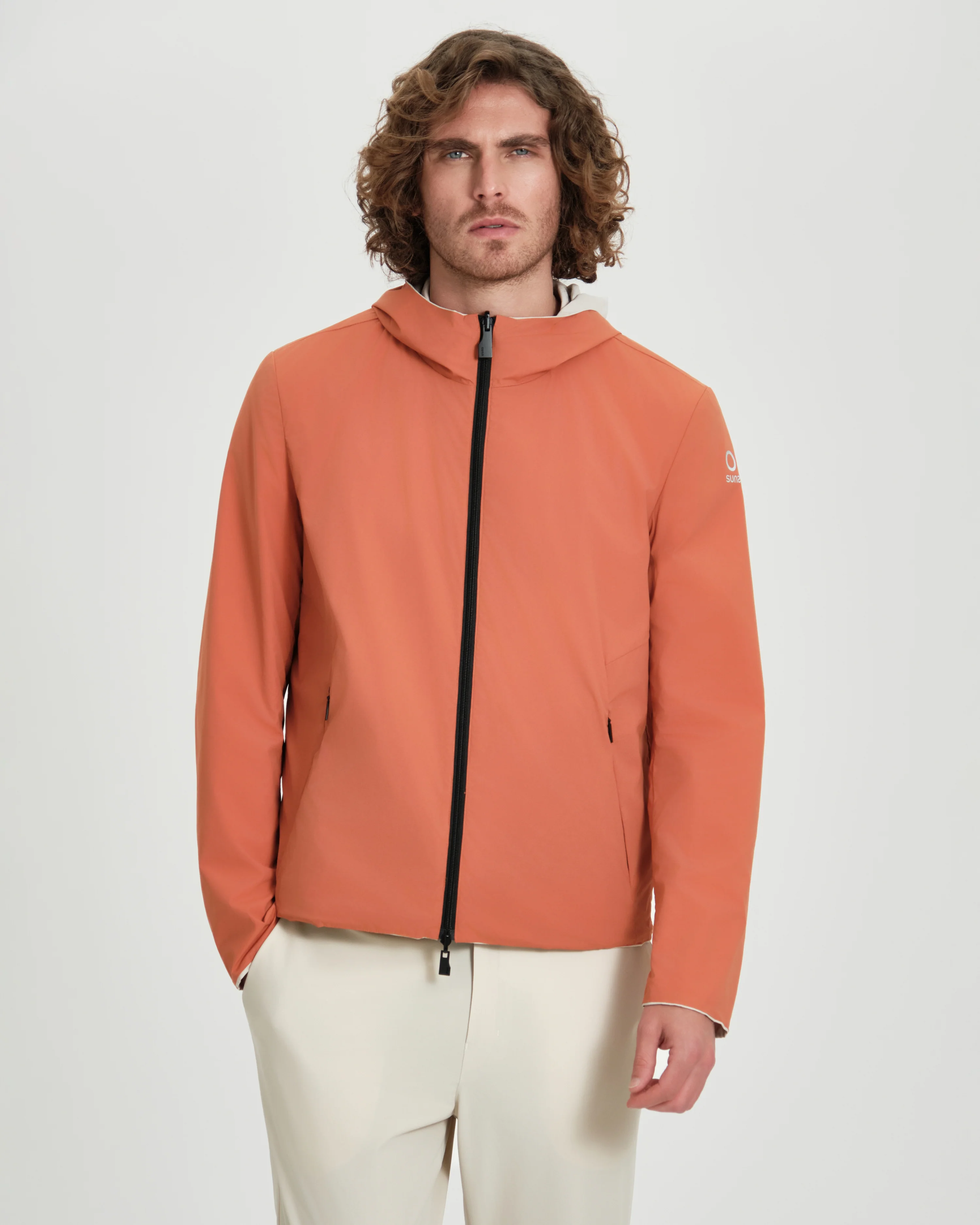 Giubbotto reversibile Uomo SUNS Double Light - Image 20
